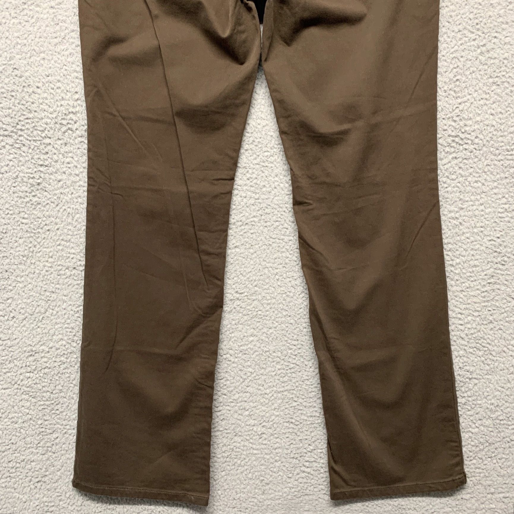 Vintage LEI Utility Pants Women's 11 Regular Brown 5-Pocket Straight Pants NWT Size 11 Juniors Slim Soft Casual Modern Mens? Size 32" / US 10 / IT 46 - 6 Thumbnail