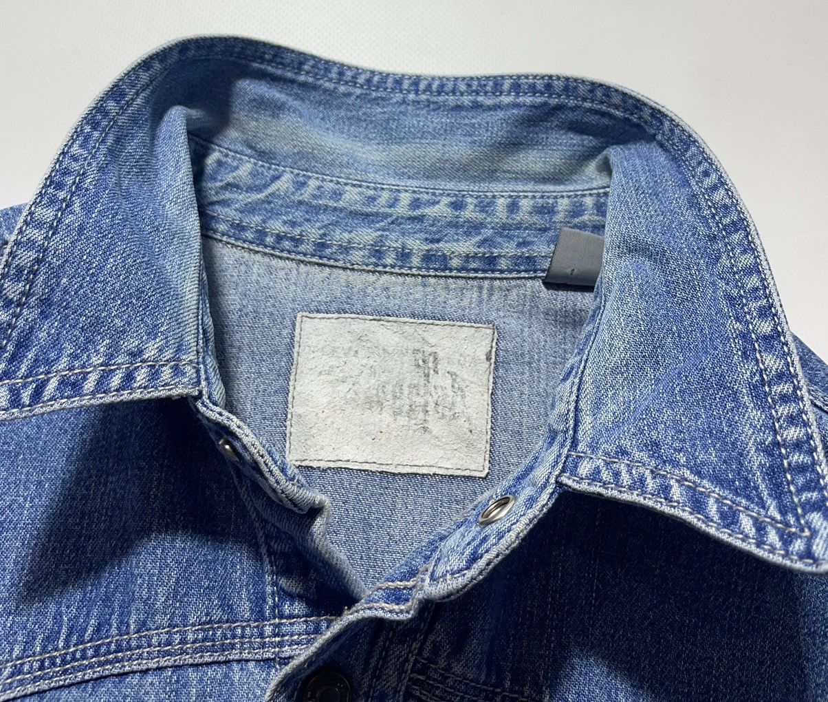 Levi's Vintage Levi’s Silver Tab Denim Munich Linedancer Shirt Size US L / EU 52-54 / 3 - 12 Thumbnail