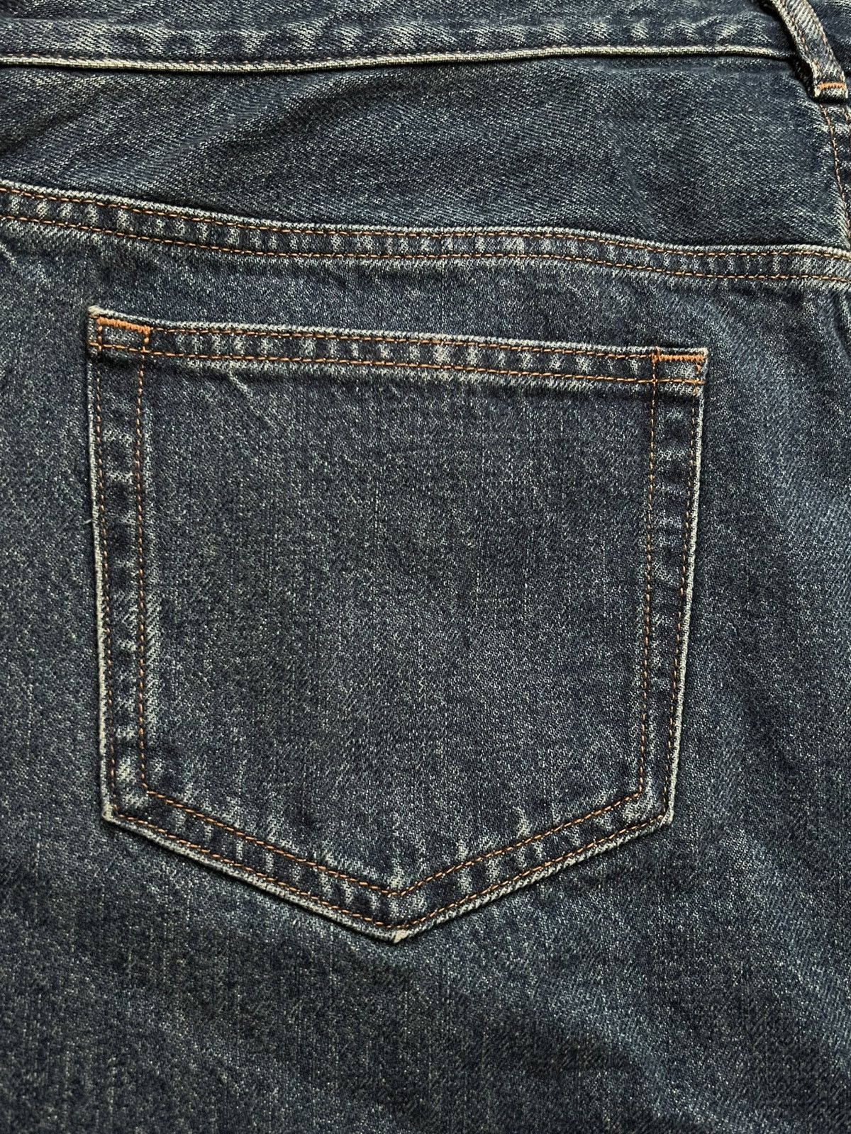 A.P.C. APC jean new standard indigo 36 Size US 36 / EU 52 - 5 Thumbnail