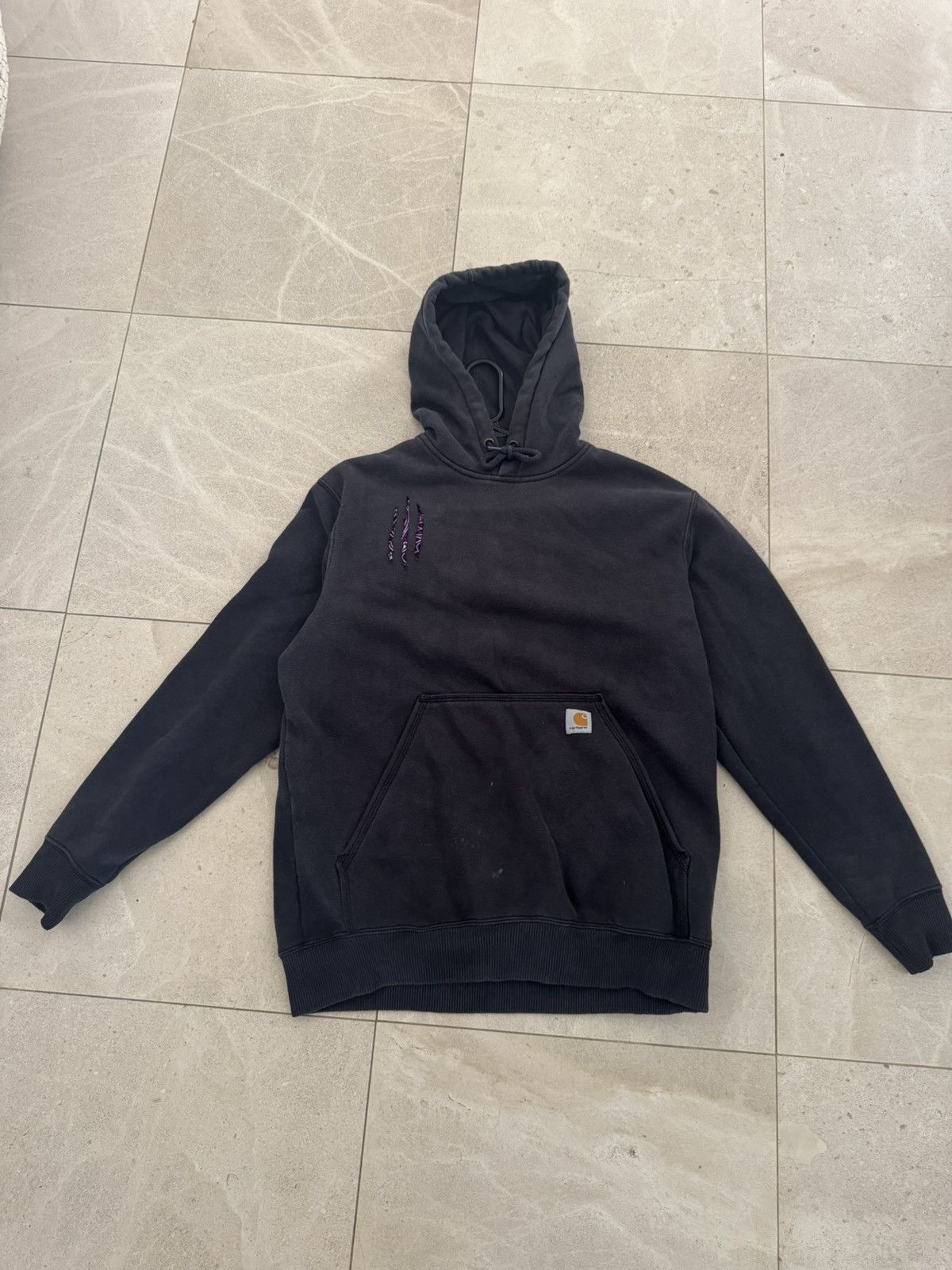 Carhartt custom carhartt hoodie Size US M / EU 48-50 / 2 - 2 Thumbnail