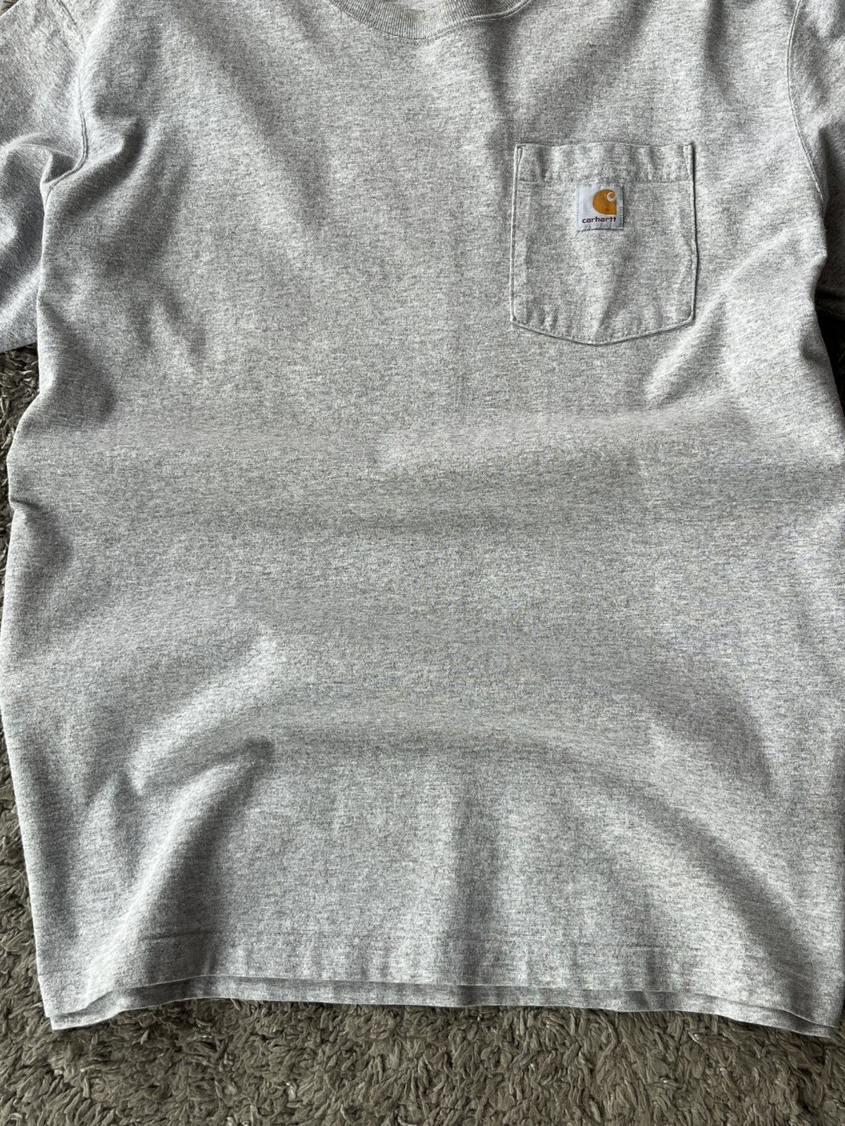 Carhartt Vintage Tee Carhartt Patch Logo Streetwear Size US XL / EU 56 / 4 - 5 Thumbnail