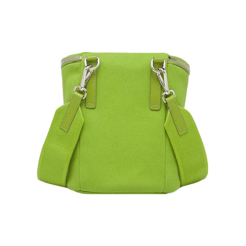 Prada o1mt1gz0225 Size: OS / Crossbody Bag in Acid Green Size ONE SIZE - 2 Thumbnail