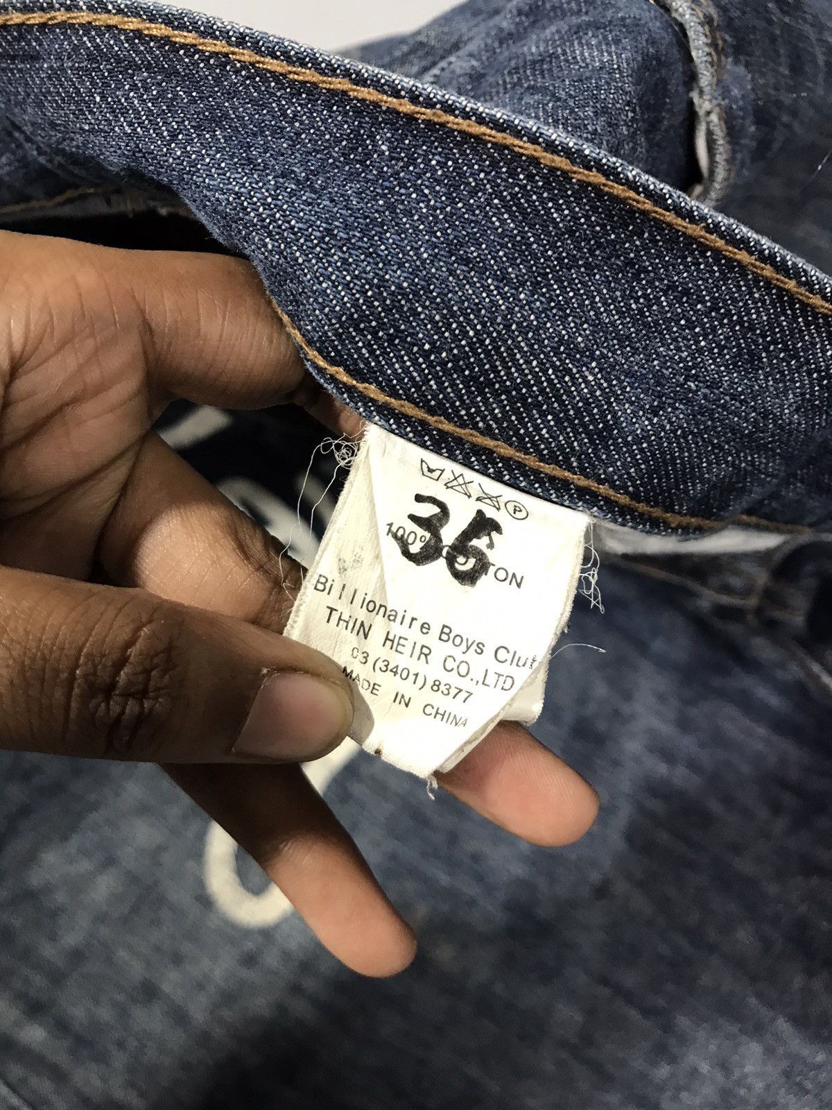Southpole Vintage astronaut denim Size US 38 / EU 54 - 6 Thumbnail