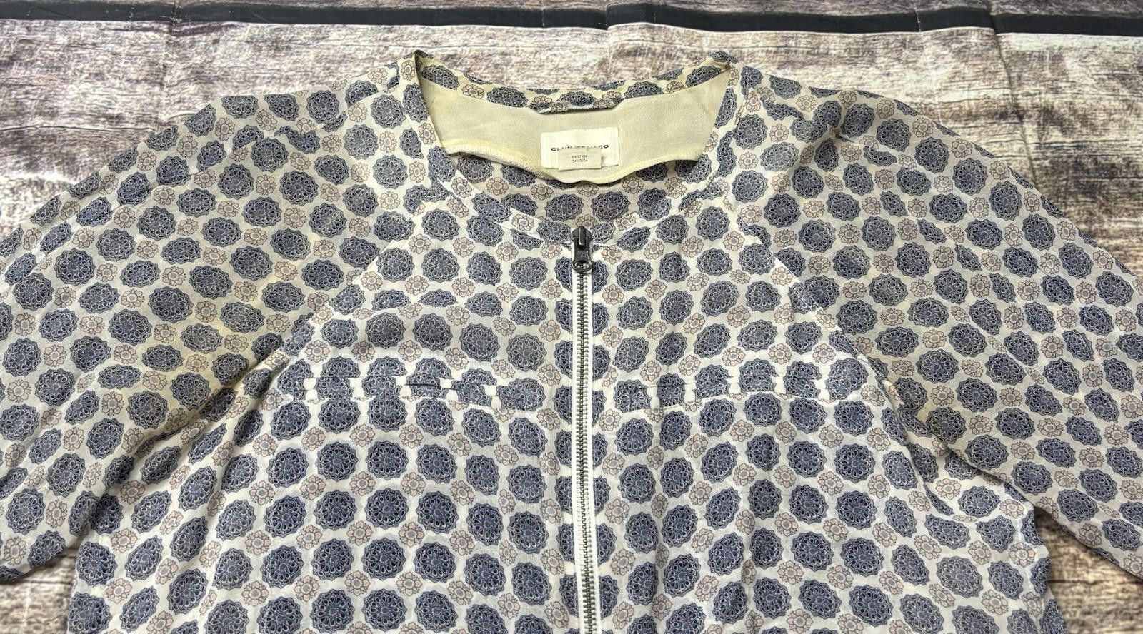 Club Monaco Club Monaco Top Women's Small Petite 100% Silk Full Zip Size S / US 4 / IT 40 - 4 Thumbnail