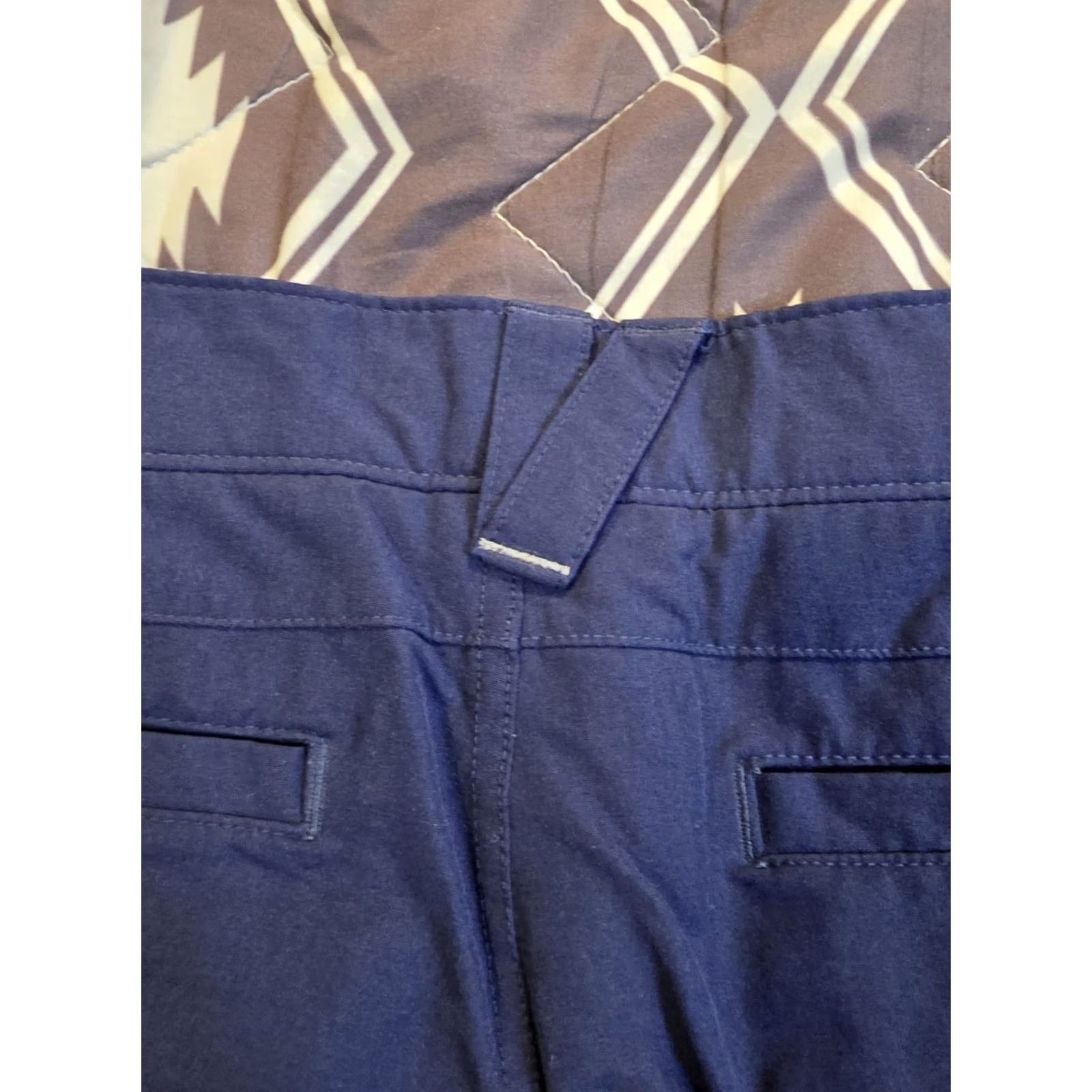 Oakley Oakley Men's Shorts Embroidered Logo Golf Casual Navy Blue 12" Inseam Size 32 Size US 32 / EU 48 - 6 Thumbnail
