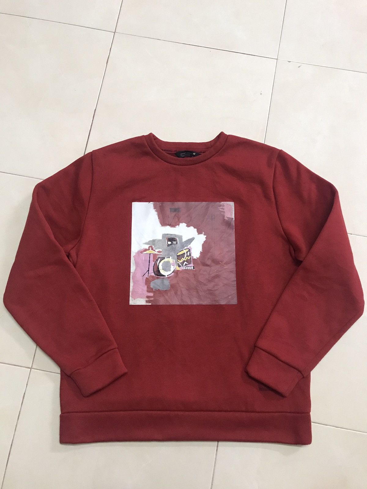 Jean-Michel Basquiat MAX ROACH x JEAN MICHAEL BASQUIAT Size US M / EU 48-50 / 2 - 2 Thumbnail