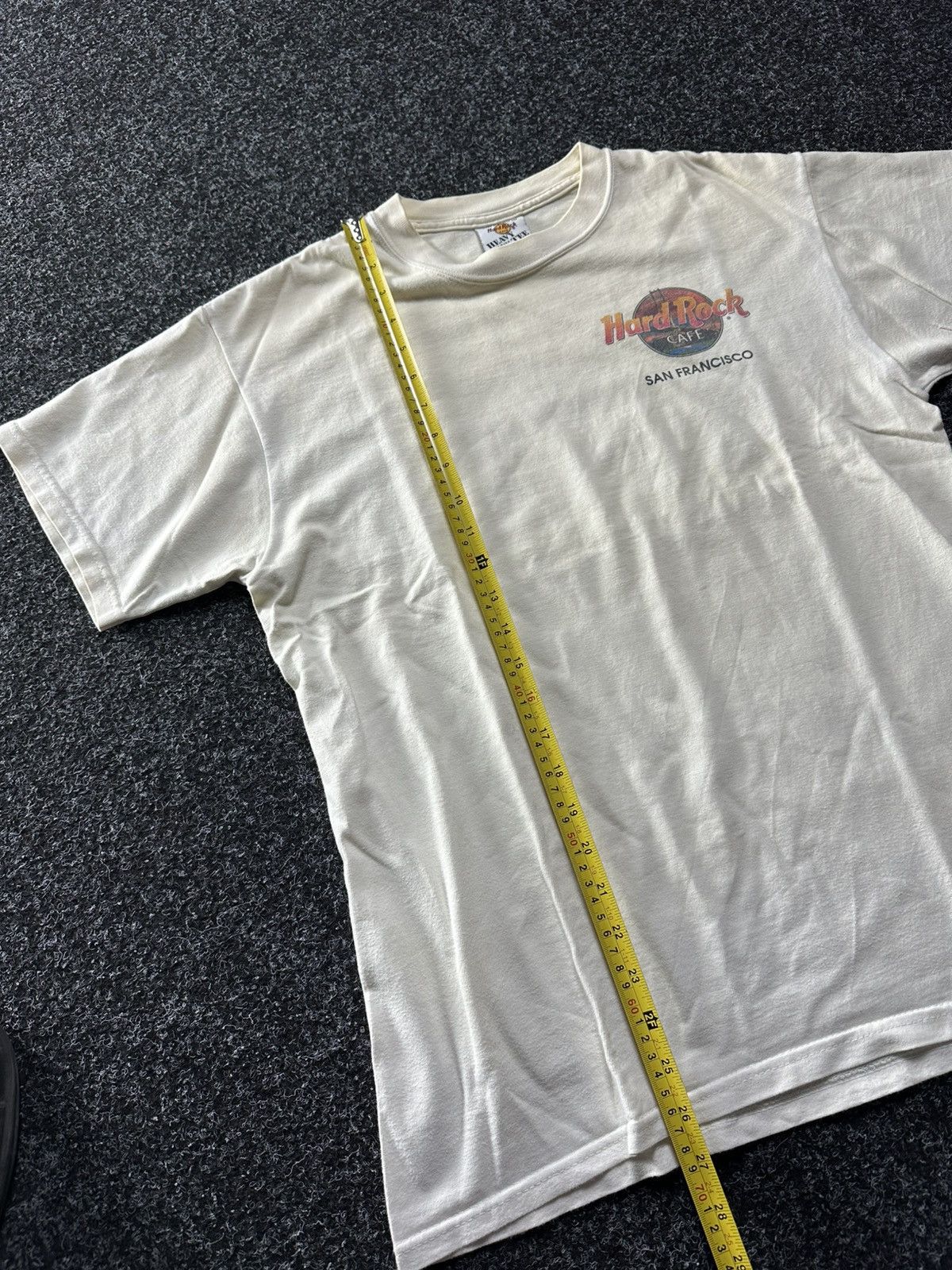 Hard Rock Cafe × Vintage 🚨Vintage 90s Hard Rock Cafe San Francisco T Shirt Tee Size US M / EU 48-50 / 2 - 14 Thumbnail