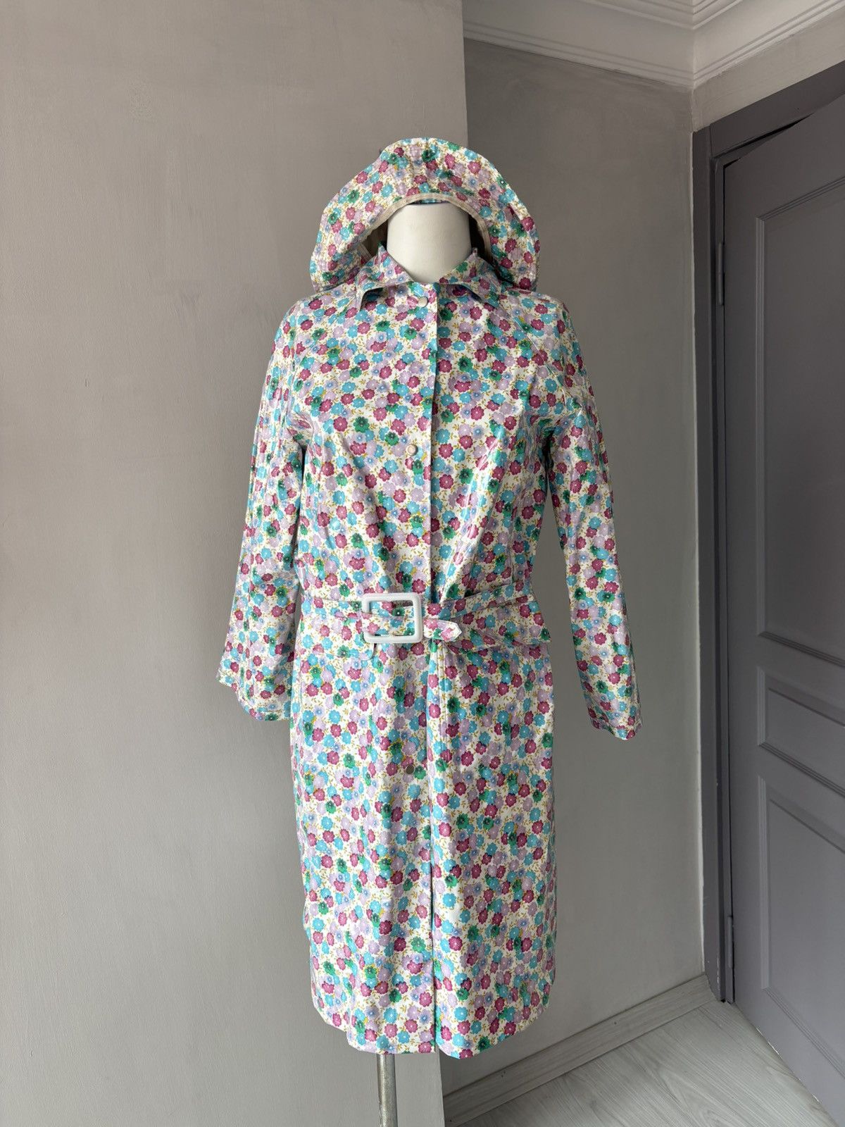 Vintage 70’s rain coat Size M / US 6-8 / IT 42-44 - 5 Thumbnail