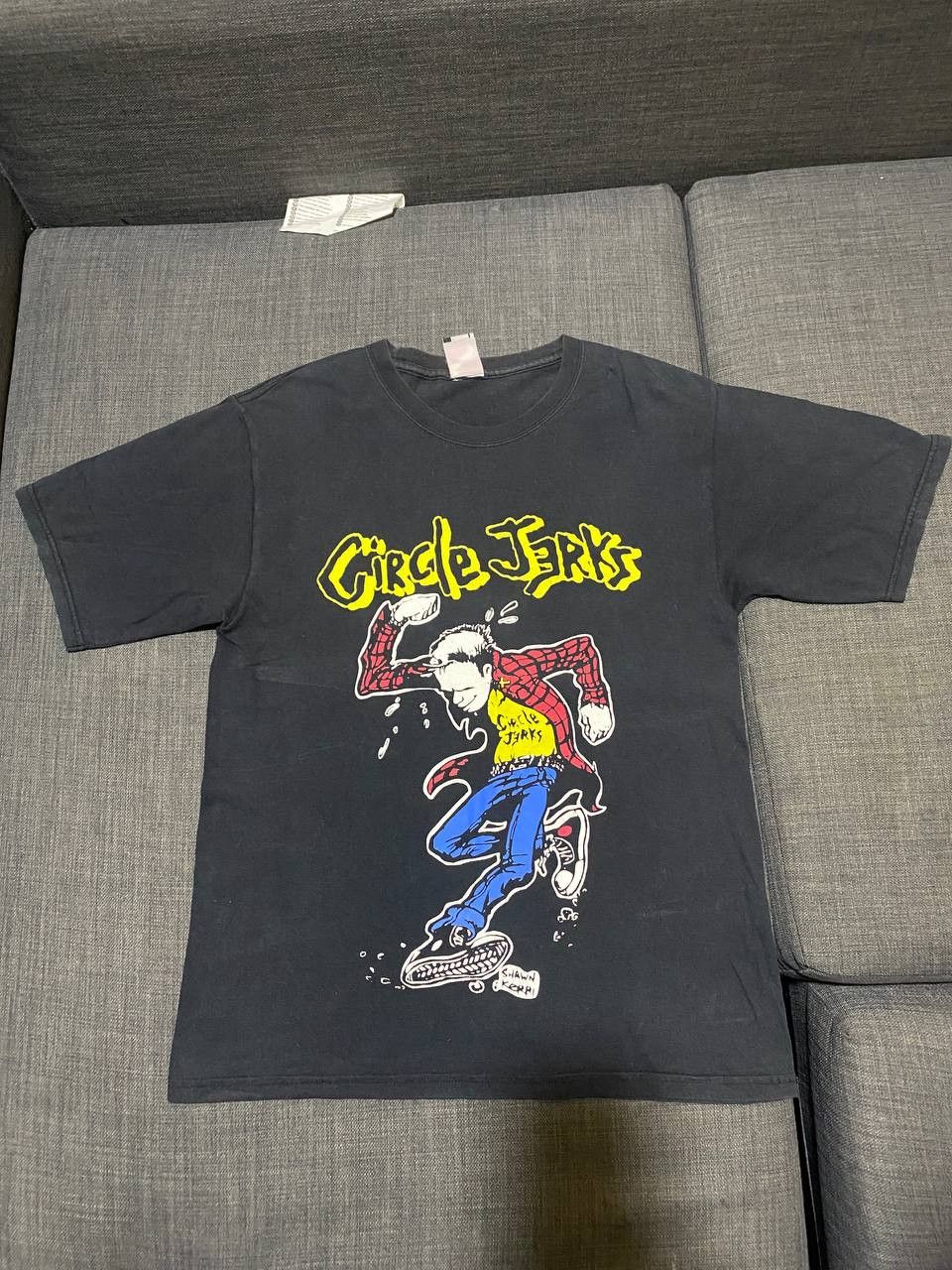 Band Tees Vintage Circle Jerk Size US S / EU 44-46 / 1 - 1 Thumbnail
