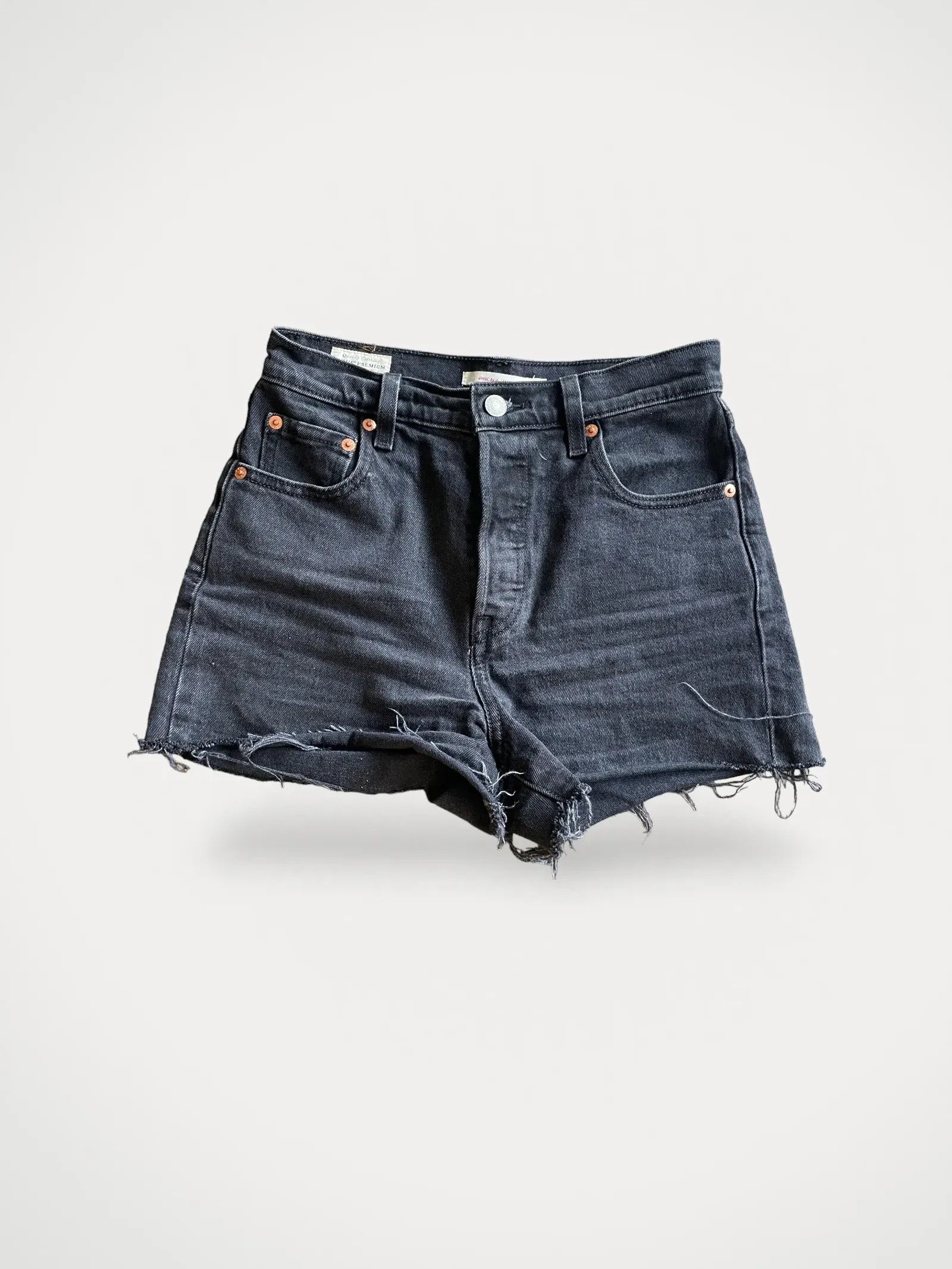 Levi's Levi's Ribcage shorts Shorts Size 26" / US 2 / IT 38 - 1 Thumbnail