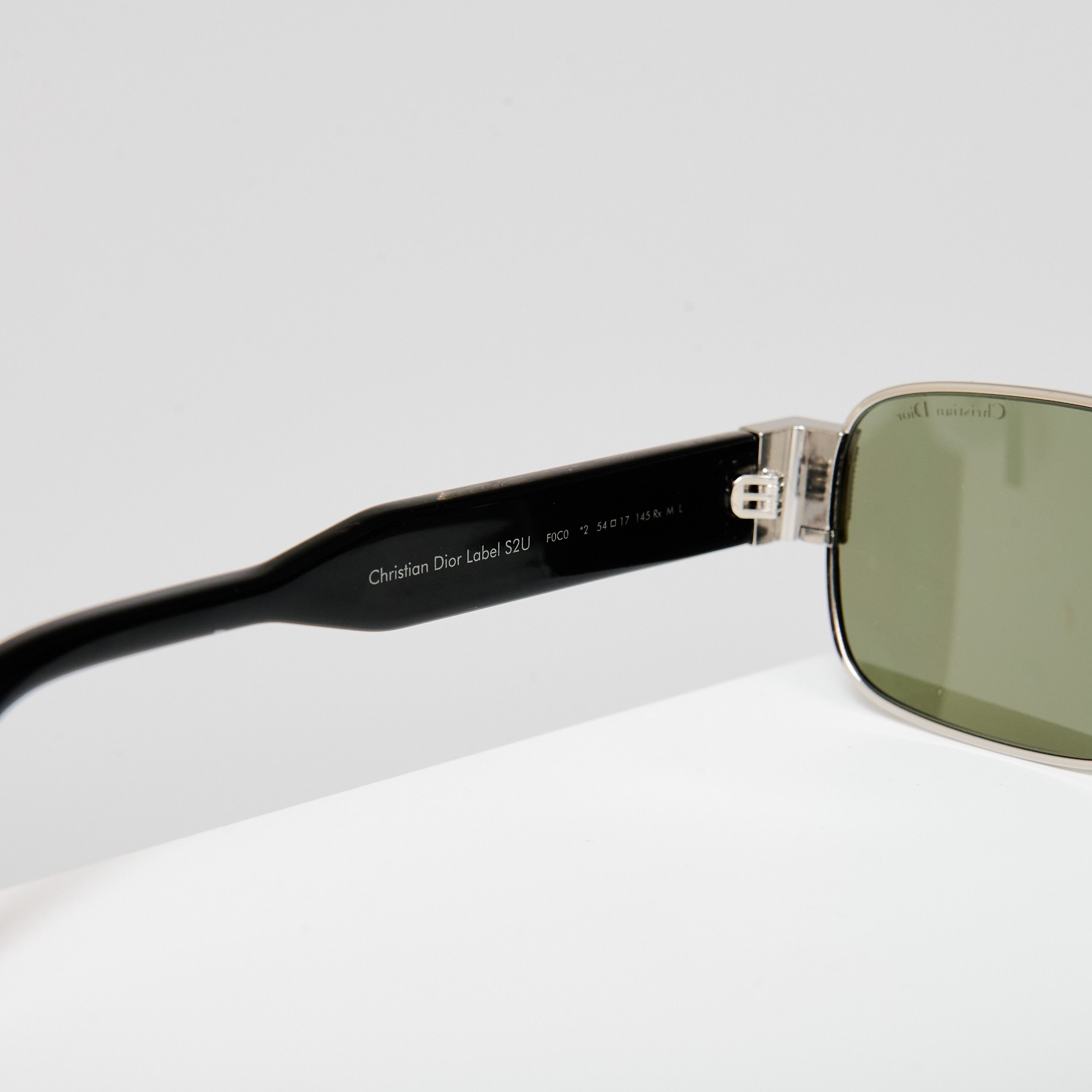 Dior CHRISTIAN DIOR LABEL S2U F0C0 SUNGLASSES Size ONE SIZE - 6 Thumbnail