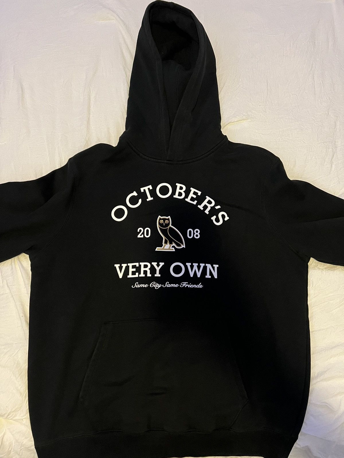 Drake × October's Very Own OVO Collegiate Hoodie Size US XL / EU 56 / 4 - 1 Thumbnail