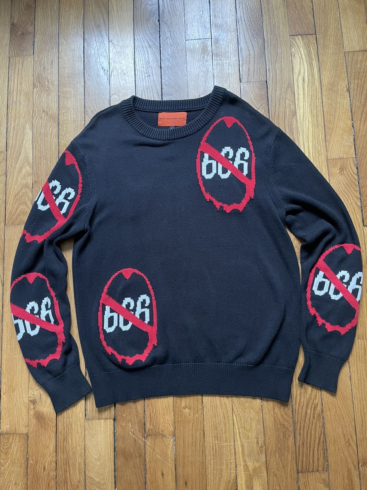 Who Decides War Who Decides War Long sleeve Knitwear 666 | Grailed