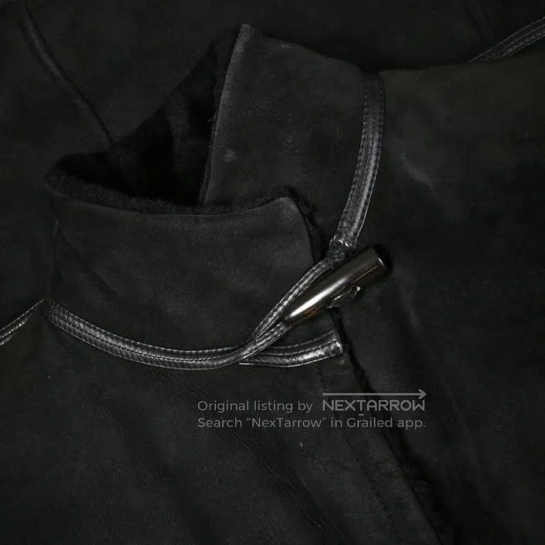 Loewe Loewe Leather and Fur Integrated Jacket Size XS / US 0-2 / IT 36-38 - 5 Thumbnail