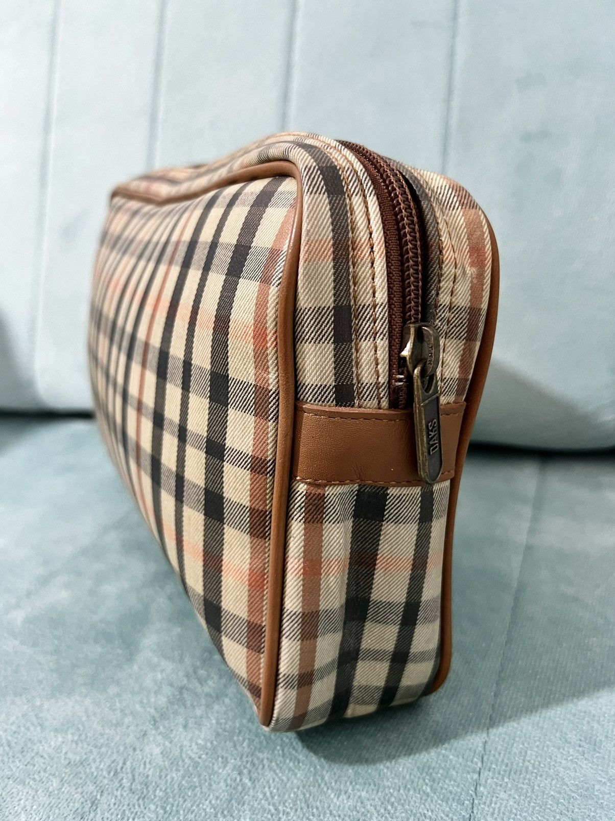 DAKS × Vintage Vintage DAKS clutch Size ONE SIZE - 4 Thumbnail