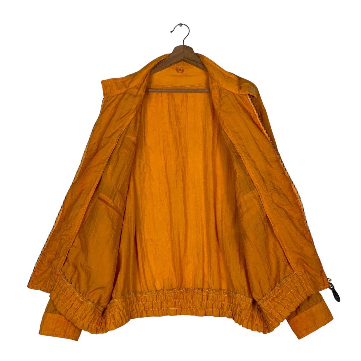 Japanese Brand Vintage POLE PCSMON Orange Parachute Nylon Jacket #1307-C59 Size US XL / EU 56 / 4 - 11 Thumbnail