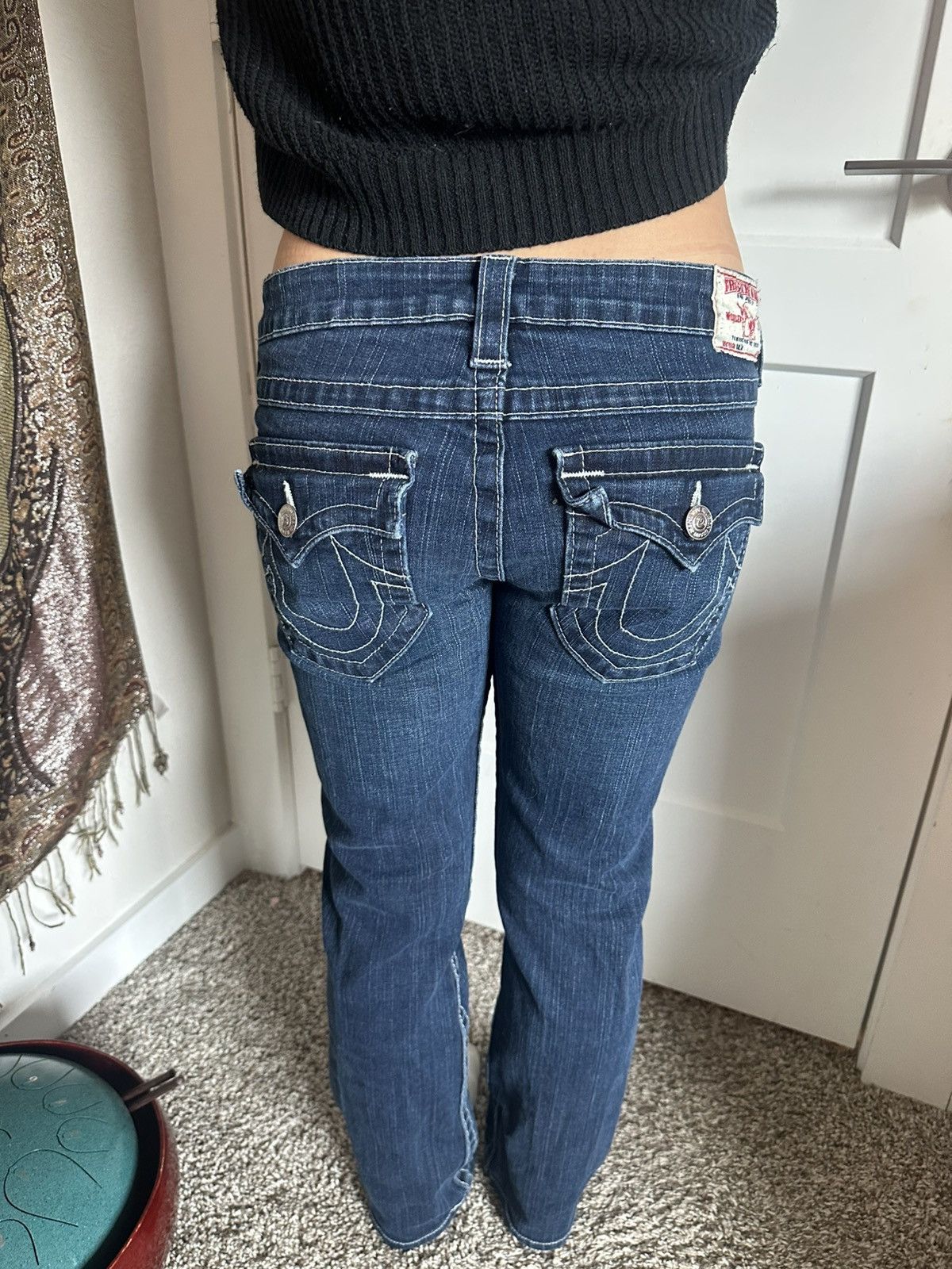 True Religion True Religion Jeans Size 30" / US 8 / IT 44 - 4 Thumbnail