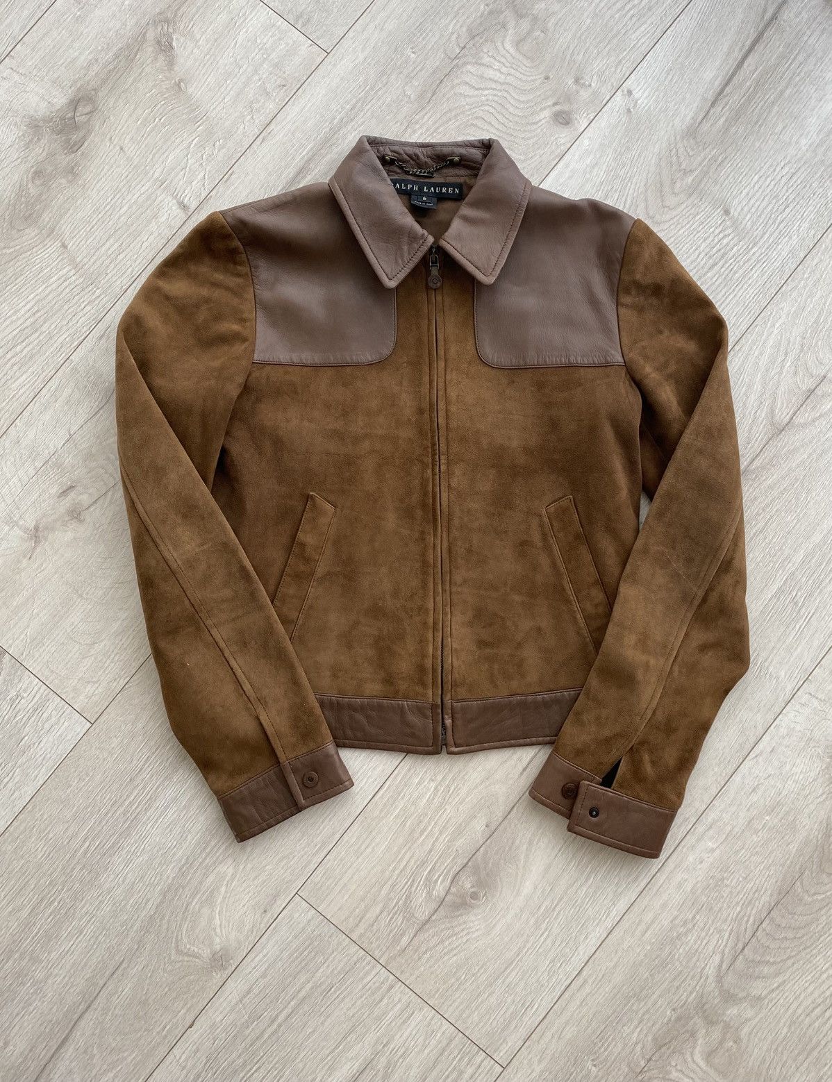 Ralph Lauren Ralph Lauren - 100% lamb leather jacket, Made in Italy Size M / US 6-8 / IT 42-44 - 7 Thumbnail