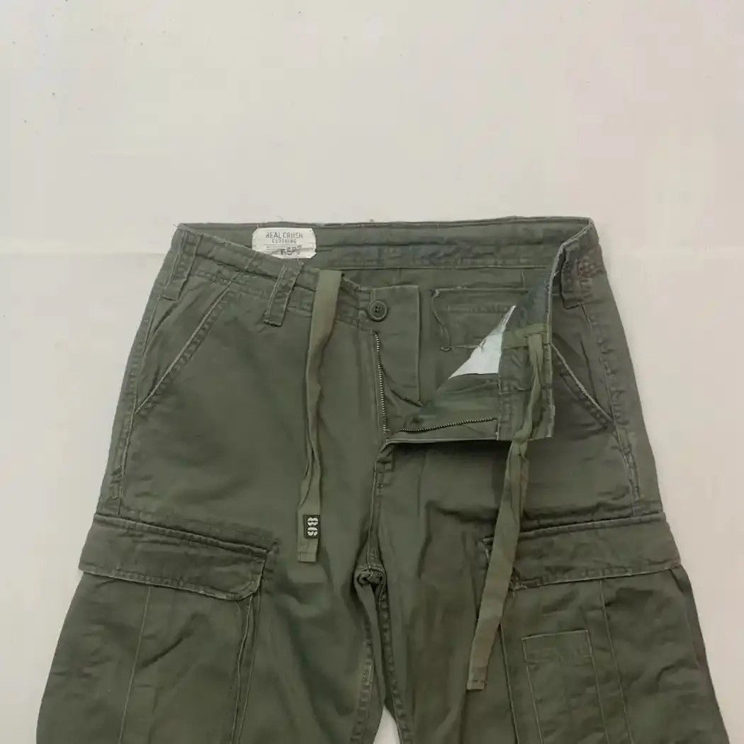 Hunter W32 L32 🔥 8-Pocket REAL CRUSH Tactical Utility Cargo Pants Size US 32 / EU 48 - 4 Thumbnail