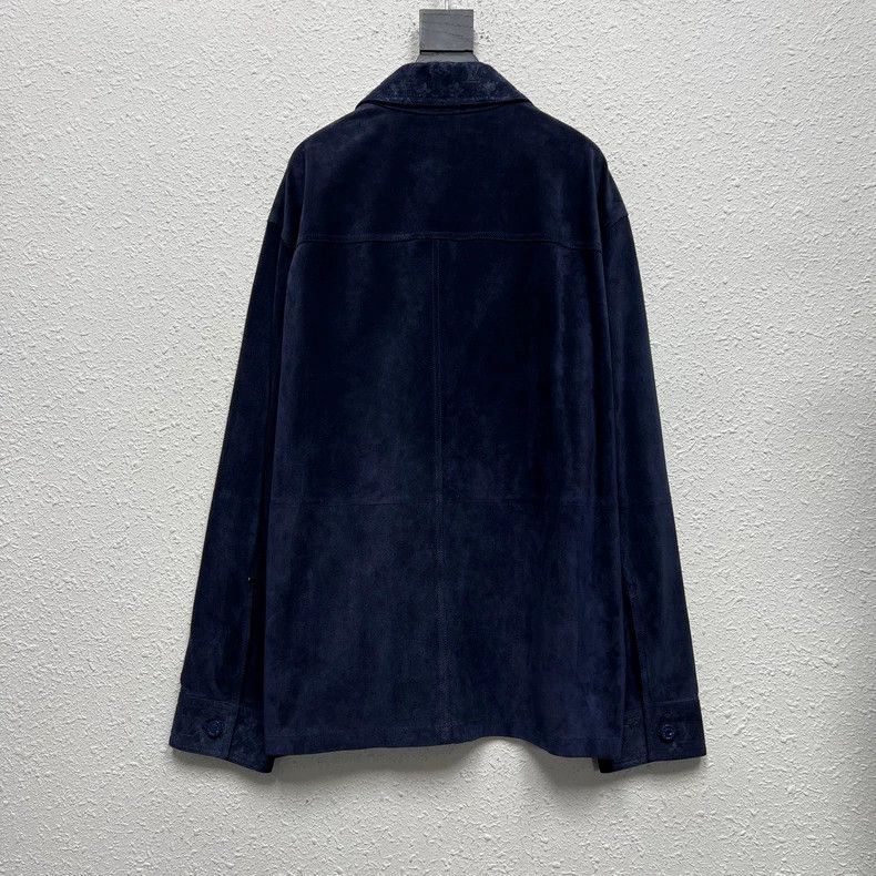 Louis Vuitton Louis Vuitton Anaglyph Suede Shirt Jacket 2503-Nextarrow Size US L / EU 52-54 / 3 - 2 Thumbnail