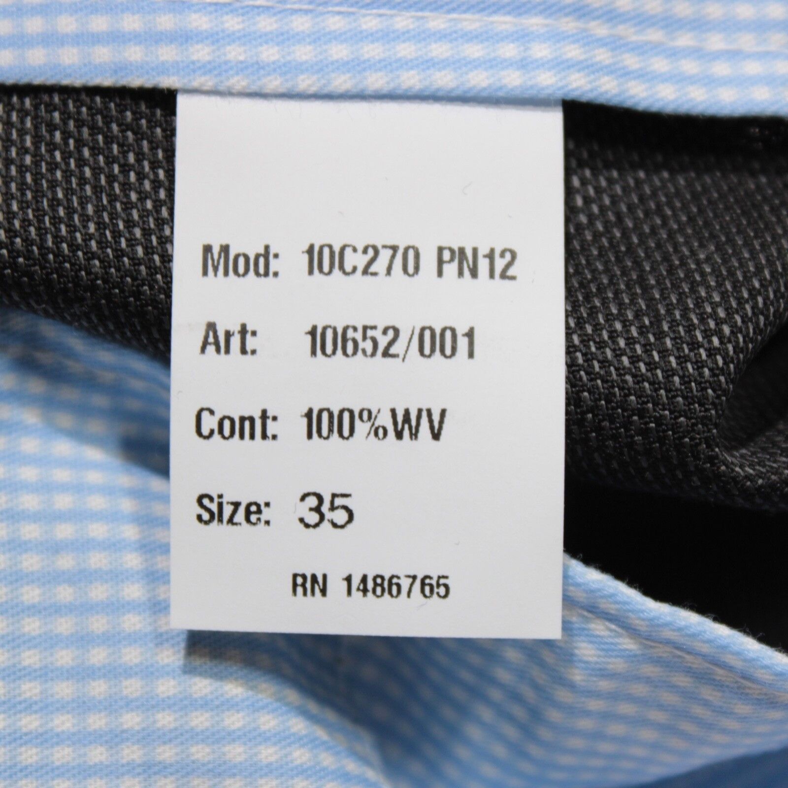 Zanella Zanella New with tags Dress Pants Size 35 US In Gray Size US 35 - 6 Thumbnail
