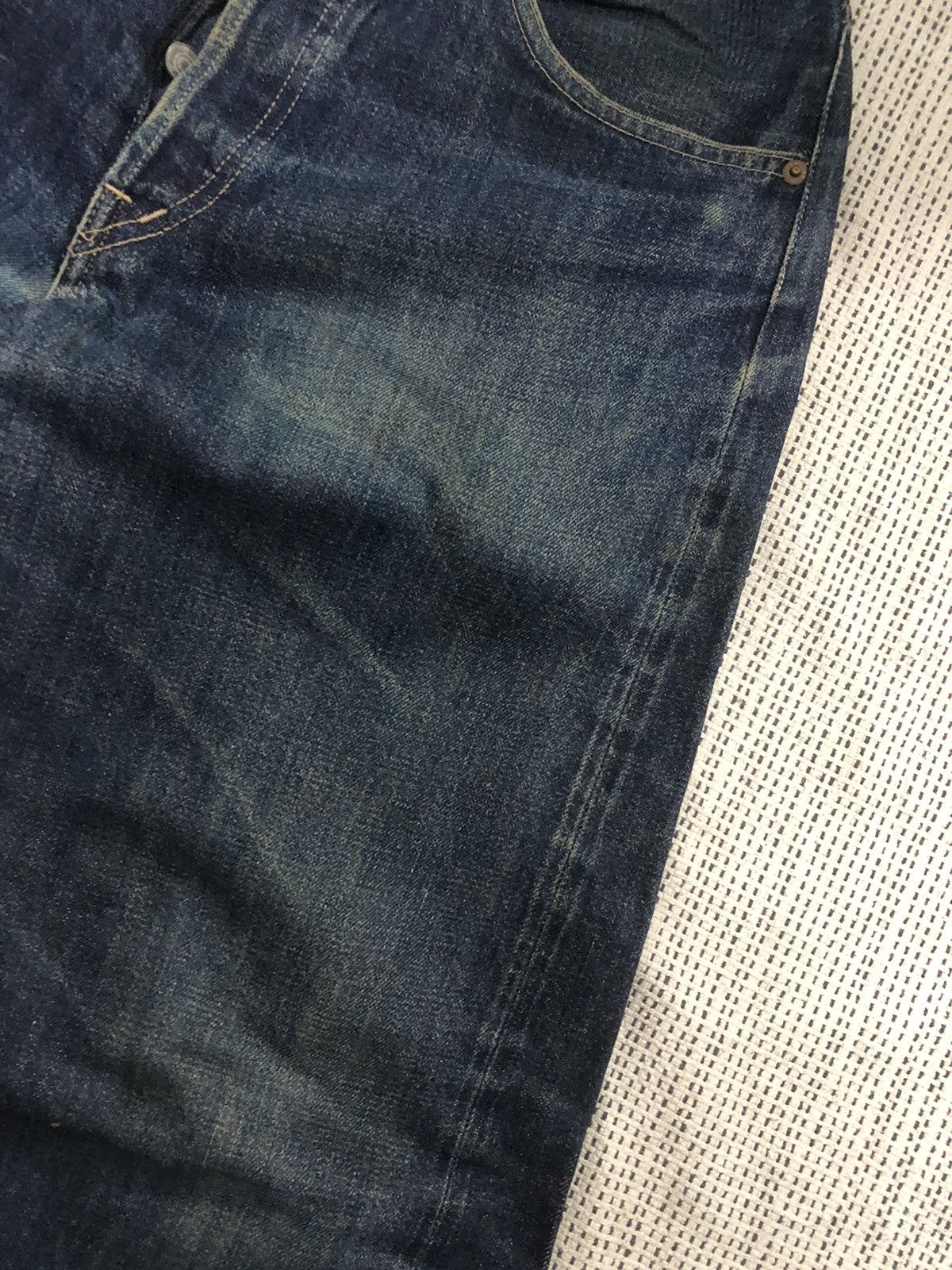 Japanese Brand × Johnbull John Bull Selvedge Blue Denim w30 Size US 30 / EU 46 - 4 Thumbnail