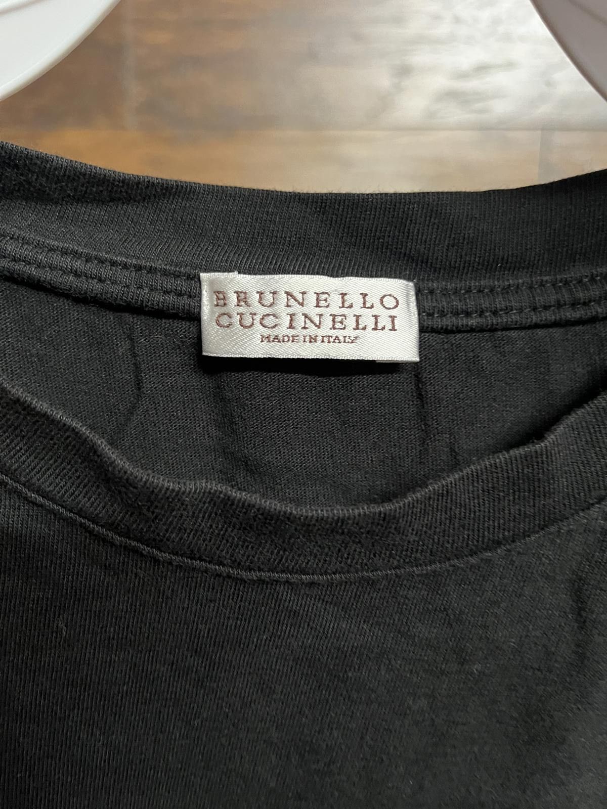 BRUNELLO CUCINELLI 半袖Tシャツ BE COURAGEOUS Brunello Cucinelli Brunello Cucinelli Junior Tee Be Courageous