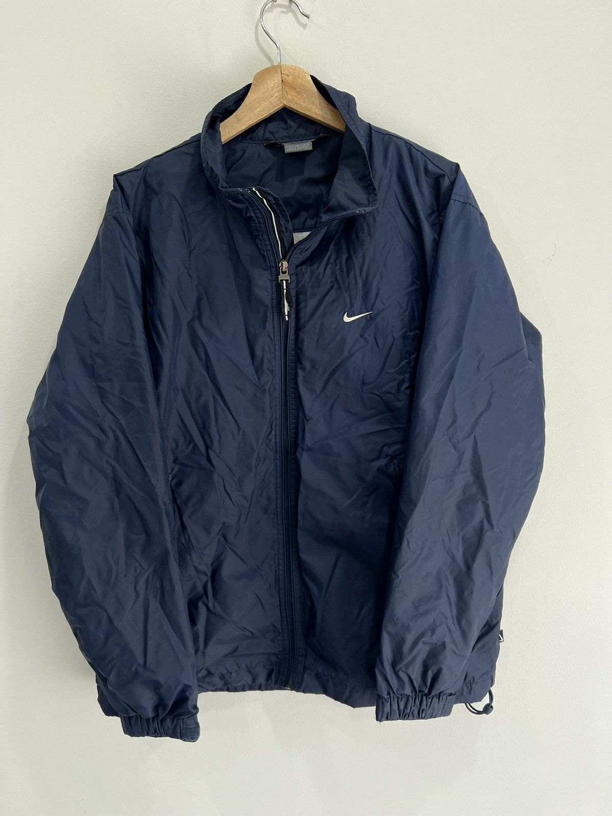 Nike Vintage Nike Windbreaker Jacket swoosh check Size US M / EU 48-50 / 2 - 1 Thumbnail