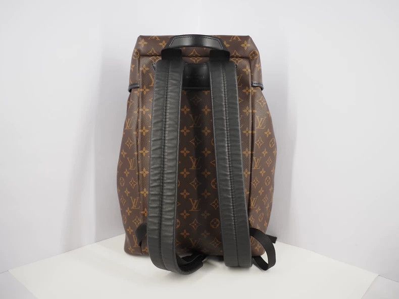 Louis Vuitton Louis vuittonBrown old flower flap backpack 2503-Nextarrow Size ONE SIZE - 2 Thumbnail