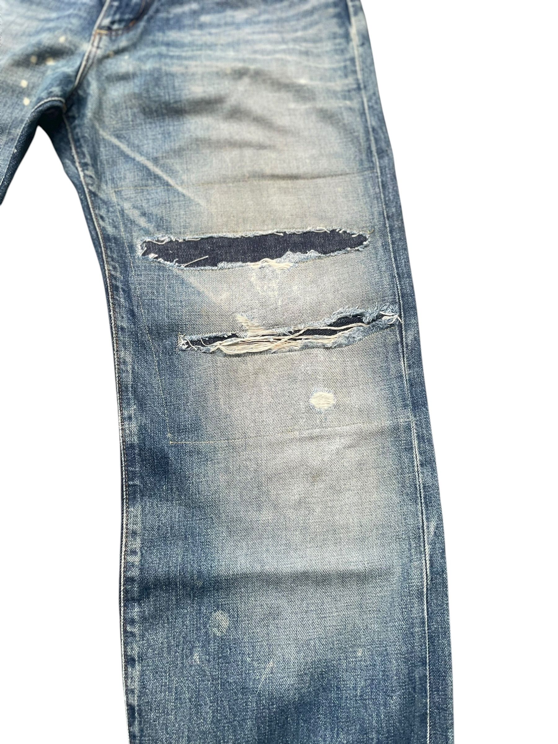 Wrangler Vintage Wrangler Blue Bell Selvedge Denim Japan Size US 32 / EU 48 - 8 Thumbnail
