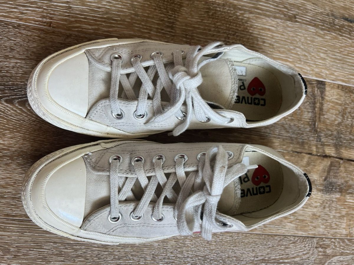 Comme des Garcons PLAY × Converse Converse chuck taylor all star 70 ox Size US 6.5 / IT 36.5 - 3 Thumbnail