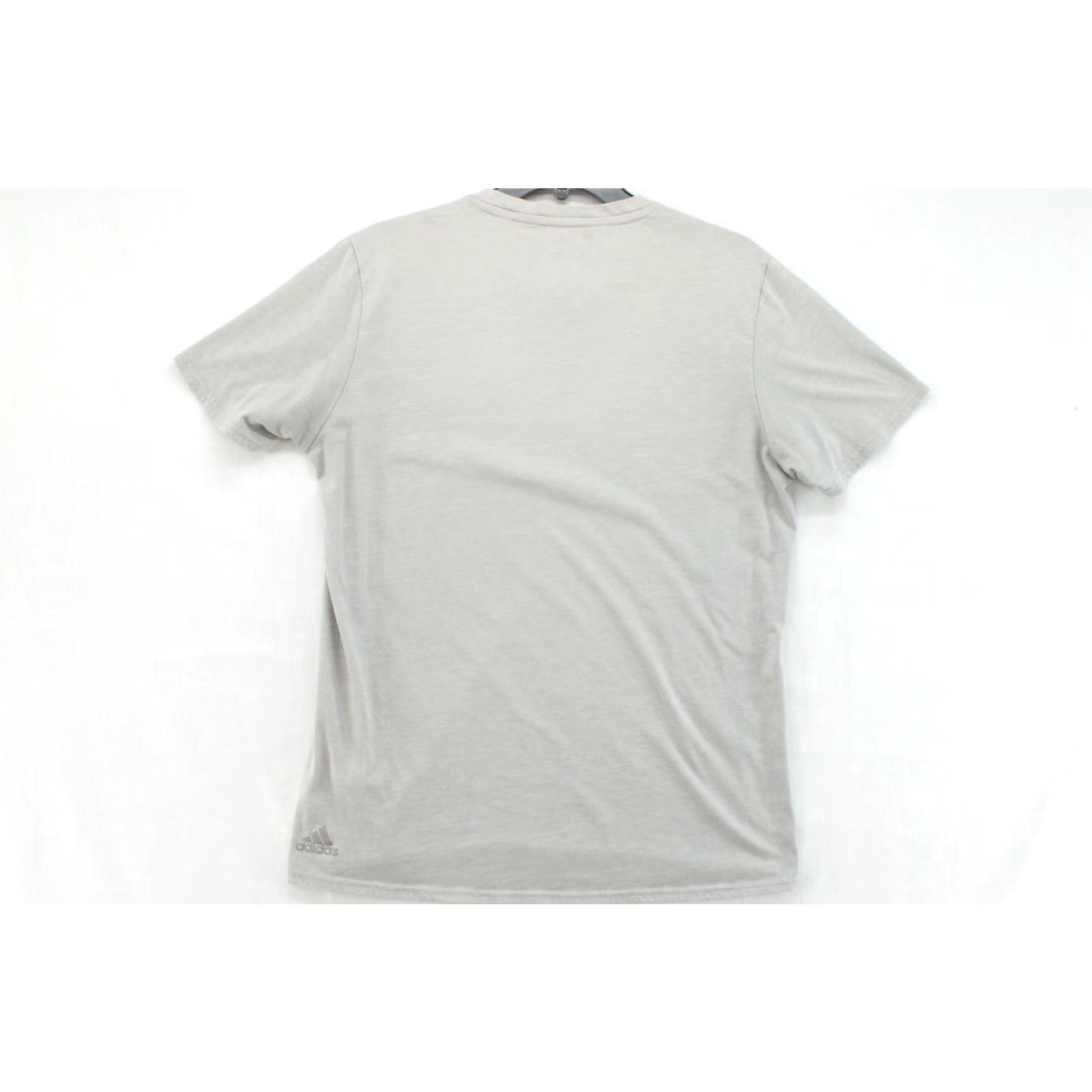 Adidas ADIDAS CLIMALITE Energy Running T Shirt Womens Medium Gray Short Sleeve Athletic Size M / US 6-8 / IT 42-44 - 4 Thumbnail