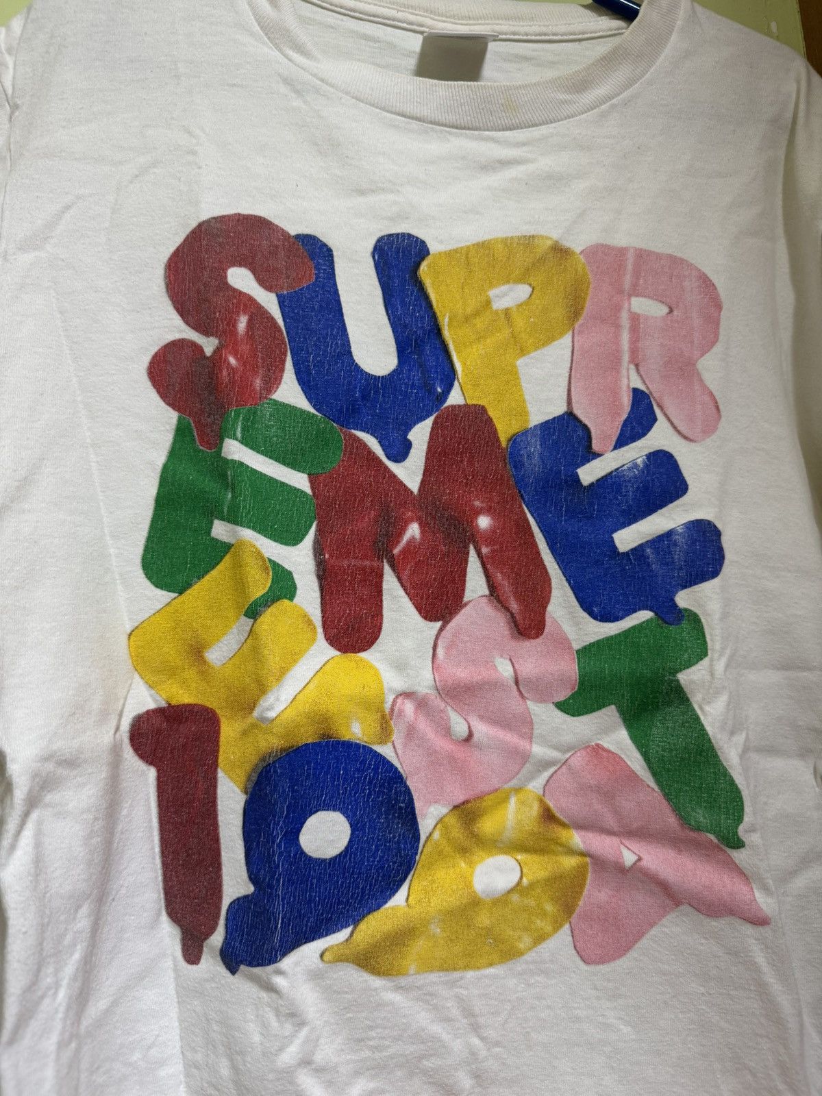 Supreme Supreme balloons tee Size US S / EU 44-46 / 1 - 1 Thumbnail