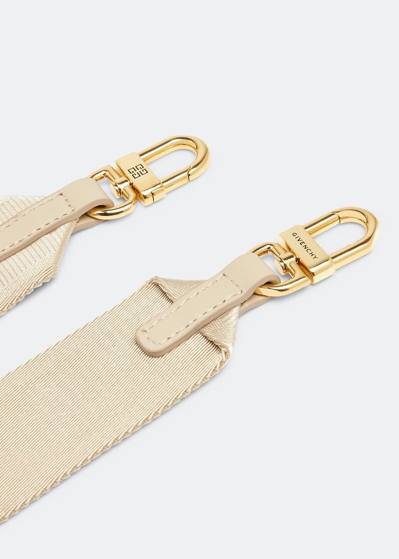 Givenchy o1w1db10525 Size: OS/Extra Strap W/Snap Hook 45MM in Beige Size ONE SIZE - 4 Thumbnail
