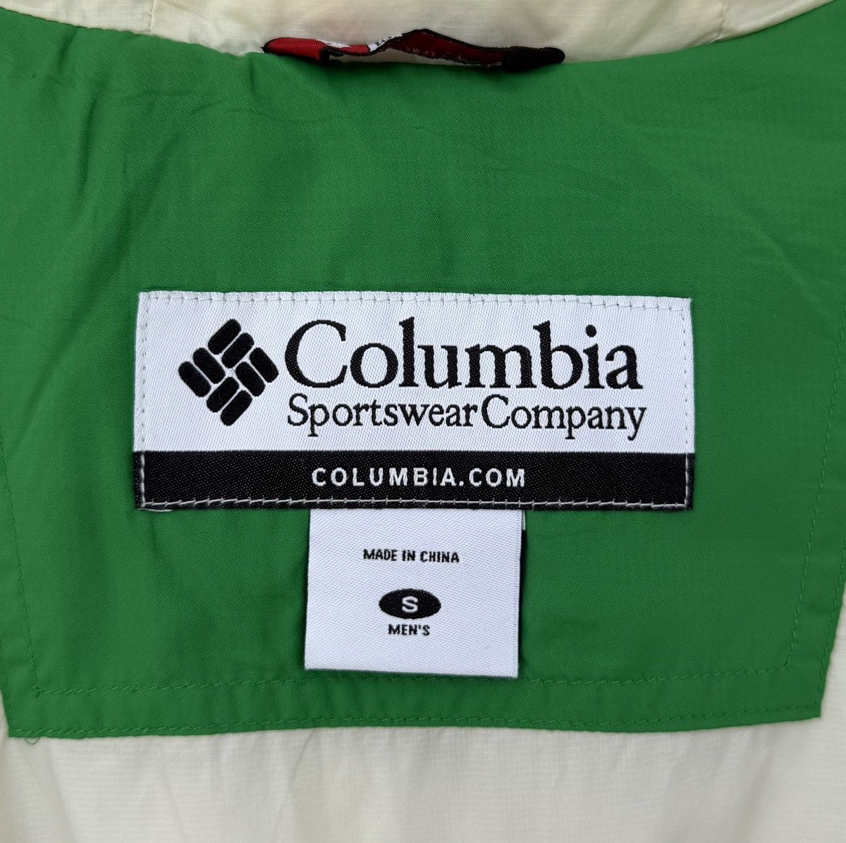 Columbia Columbia Big Logo Mountain Green Outdoor Padded Jacket Size US S / EU 44-46 / 1 - 21 Thumbnail