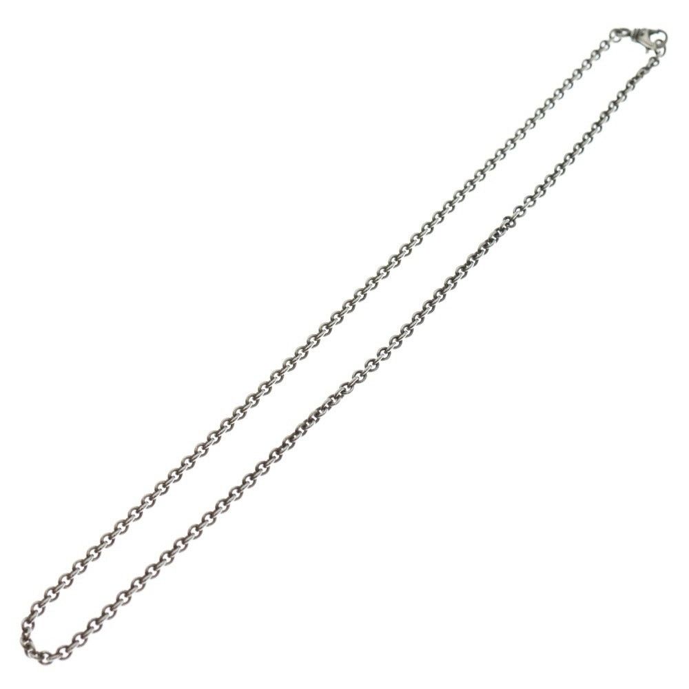 Chrome Hearts Chrome Hearts NE Chain Necklace Silver BCA081 Size ONE SIZE - 2 Thumbnail