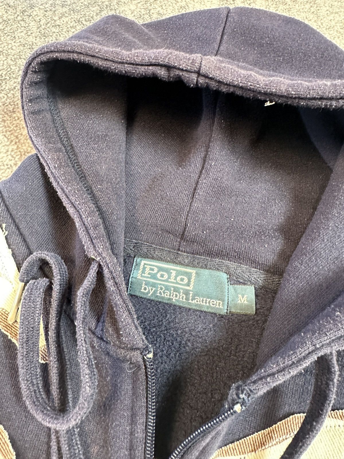Polo Ralph Lauren Y2K Vintage Polo Ralph Lauren Custom Zip Up Hoodie Alt M Size US M / EU 48-50 / 2 - 6 Thumbnail