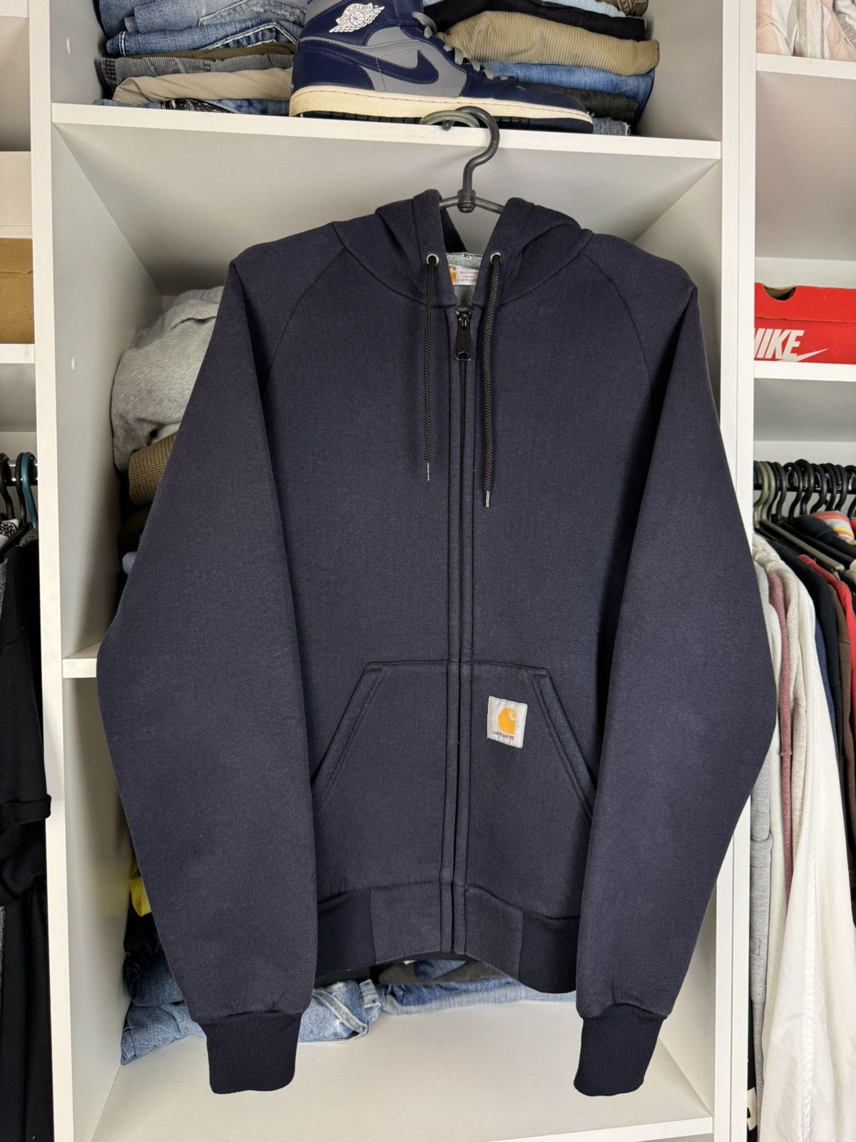Carhartt Carhartt Car-Lux Hooded Zip Jacket Size US S / EU 44-46 / 1 - 14 Thumbnail