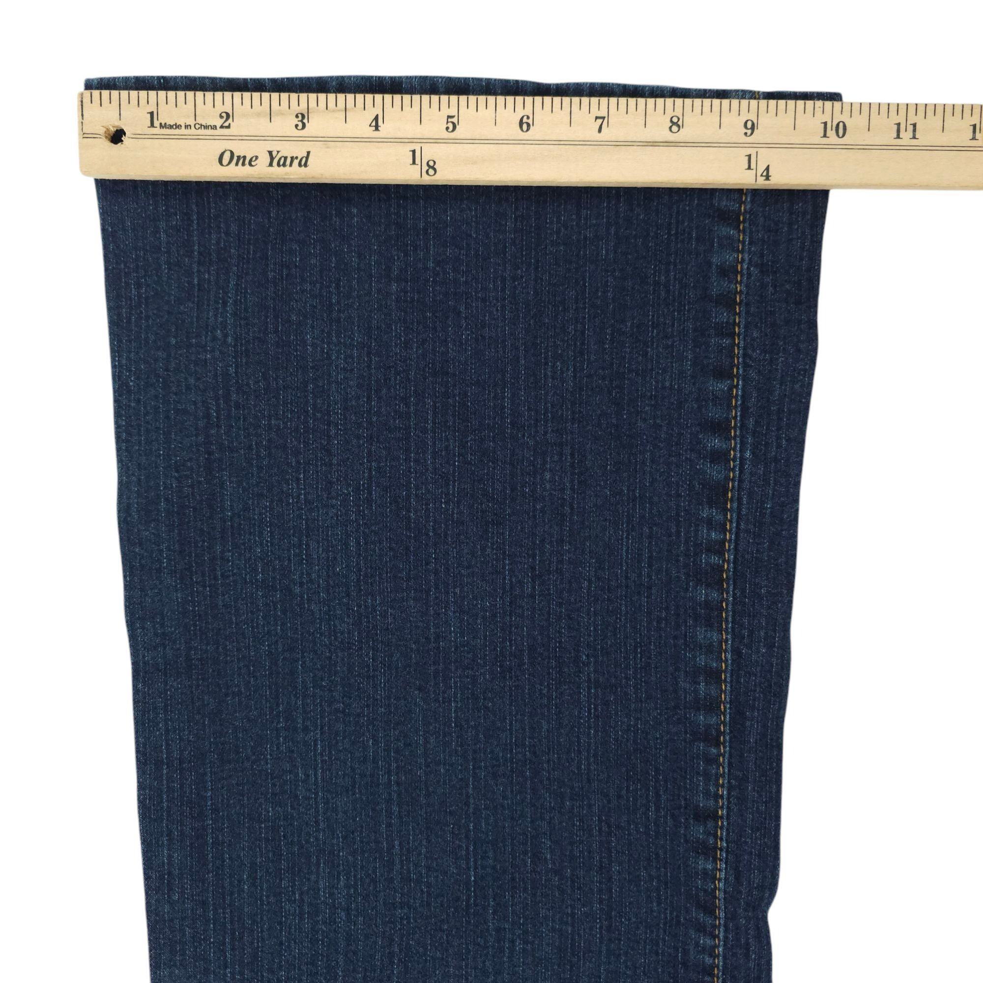 Other NYD Jeans Flare Leg Jeans Womens Size 18 High Rise Dark Wash Size 40" / US 18 - 6 Thumbnail