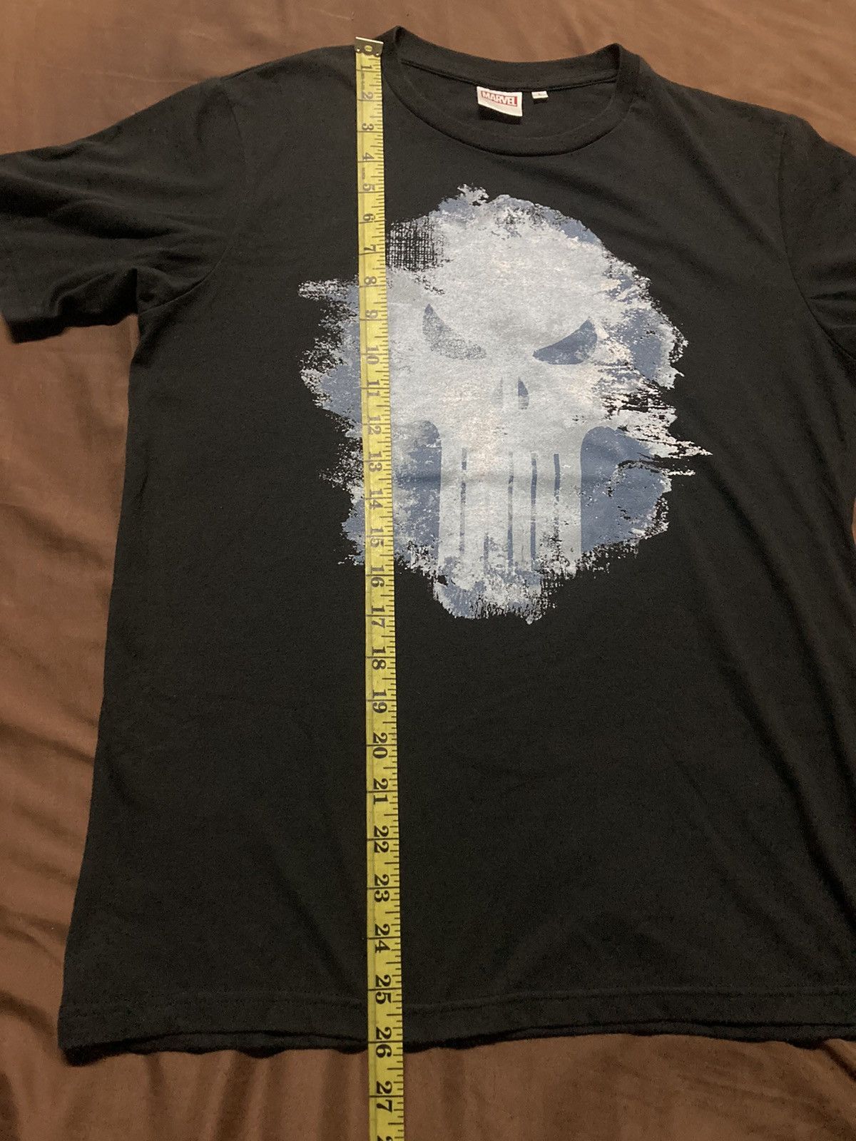 GU × Marvel Comics GU x Marvel The Punisher Skull Tee Size US L / EU 52-54 / 3 - 8 Thumbnail