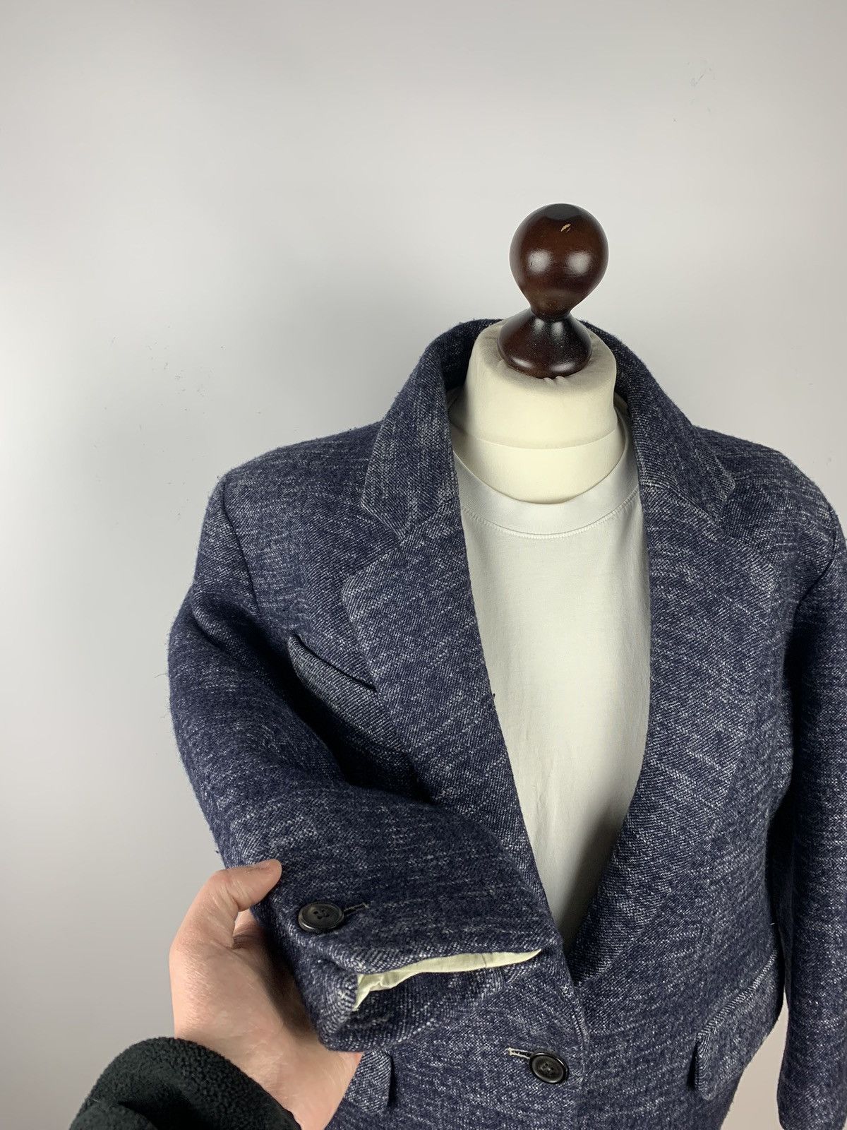 Isabel Marant Isabel Marant Etolie Wool Cotton Blazer Coat Jacket Women’s Size S / US 4 / IT 40 - 7 Thumbnail
