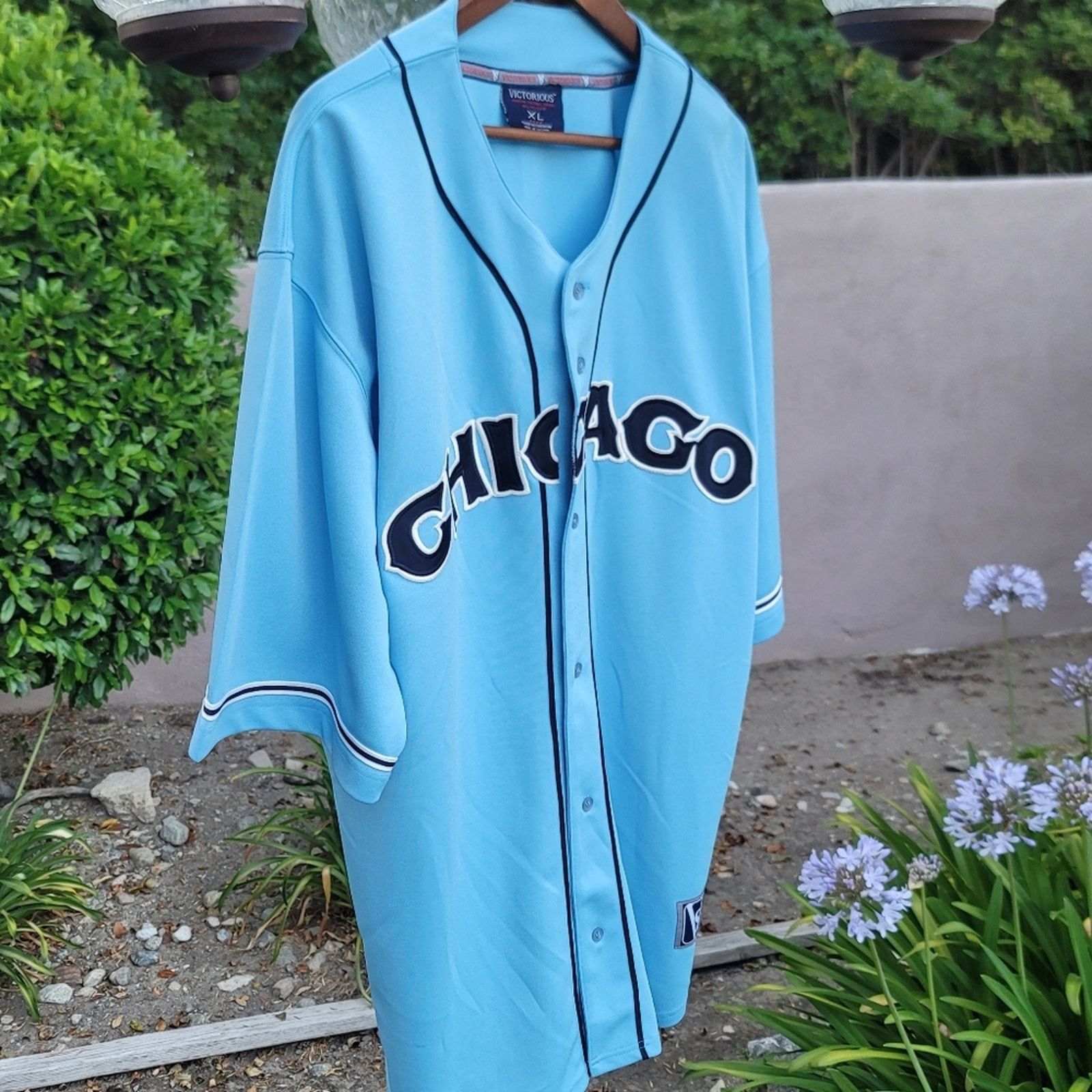 The Unbranded Brand Victorious Chicago Baseball Jersey Size US XL / EU 56 / 4 - 3 Thumbnail