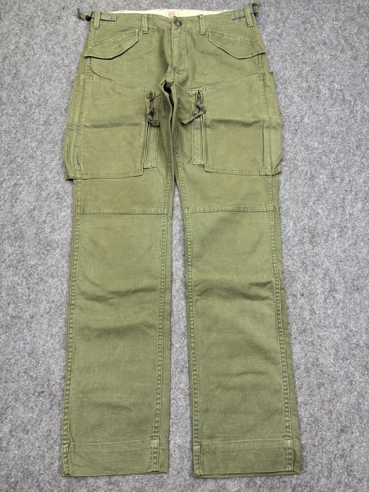 Edwin 💥Minimalist💥EDWIN Military Multipockets Tactical Pant F726 Size US 33 - 21 Thumbnail