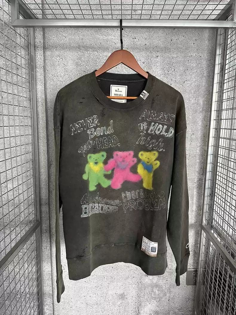 Maison MIHARA YASUHIRO Mihara Yasuhiro sweater Size US M / EU 48-50 / 2 - 1 Thumbnail