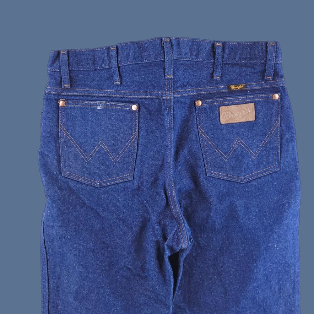 Wrangler Wrangler Jeans 34x30 Blue Cowboy Western Straight Mens Size US 34 / EU 50 - 1 Thumbnail