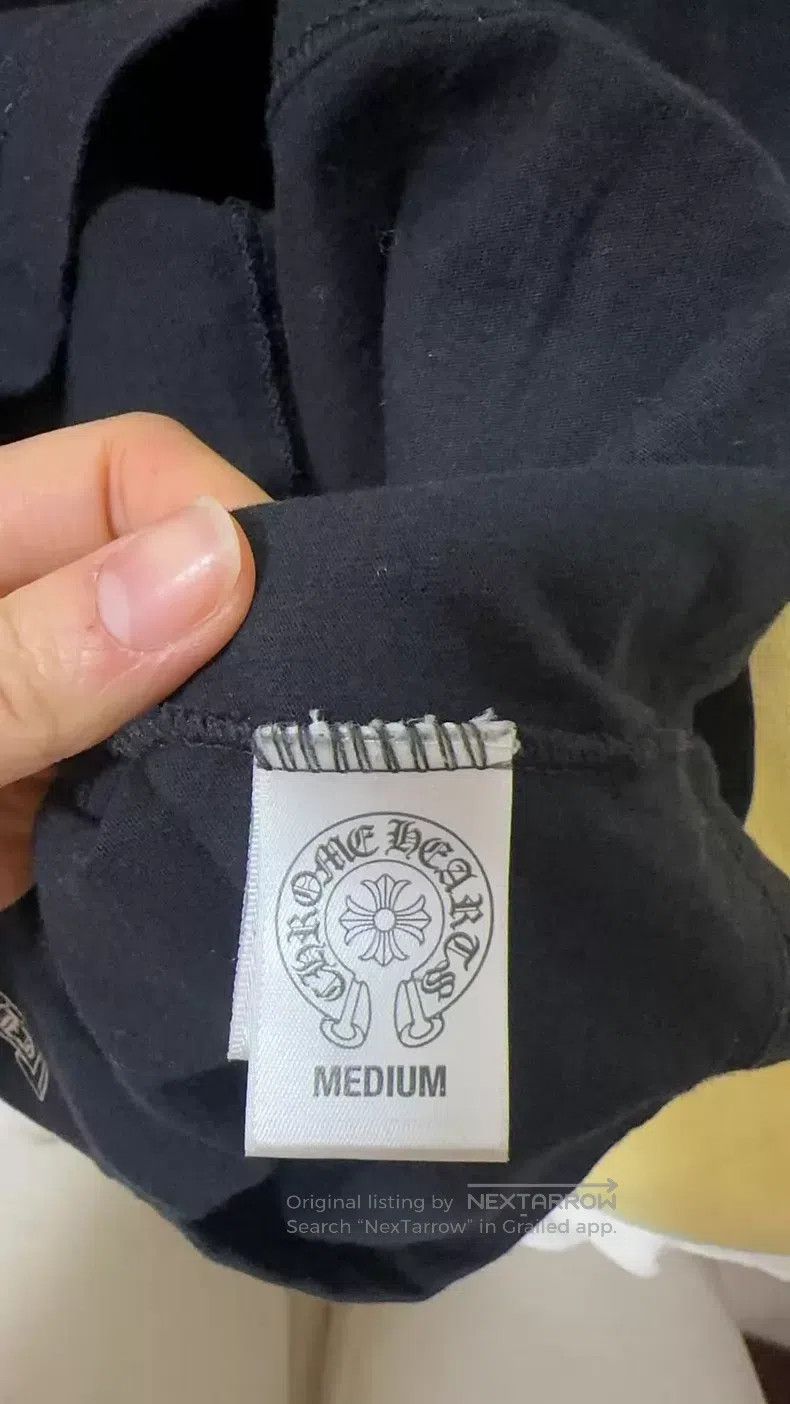 Chrome Hearts CHROME HEARTS Size M long sleeves Size US M / EU 48-50 / 2 - 8 Thumbnail