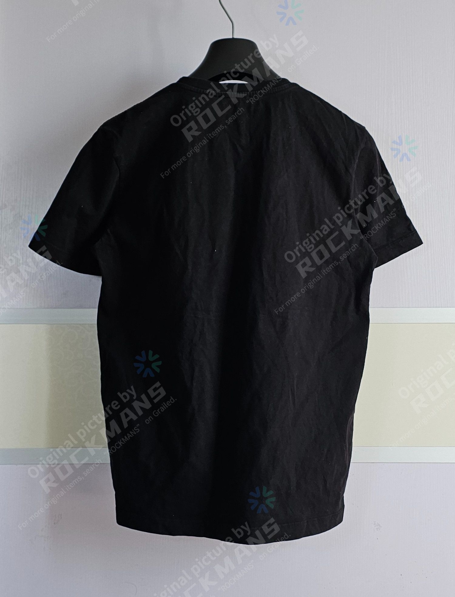 Balmain Balmain Black Logo T-Shirt Size S Size US S / EU 44-46 / 1 - 3 Thumbnail