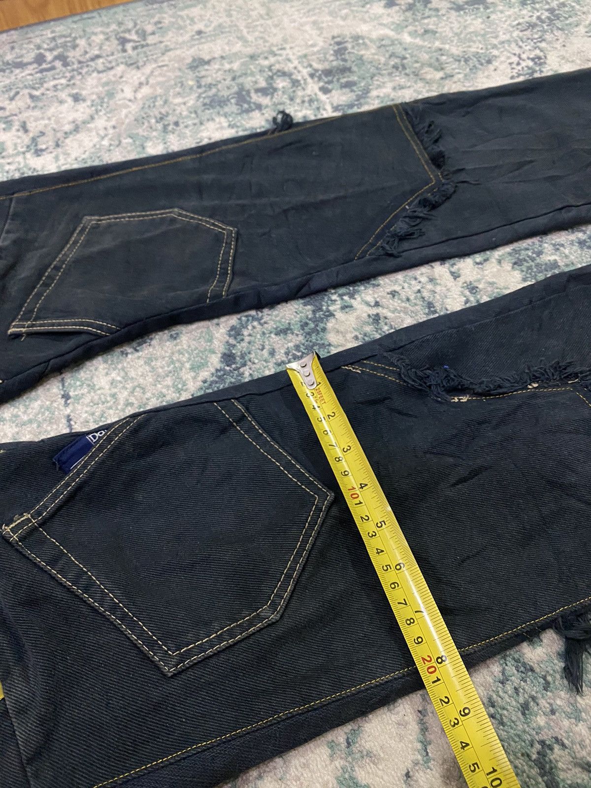 20471120 20471120 PAPER “Recycouture” Reconstructed Denim Size US 35 - 13 Thumbnail