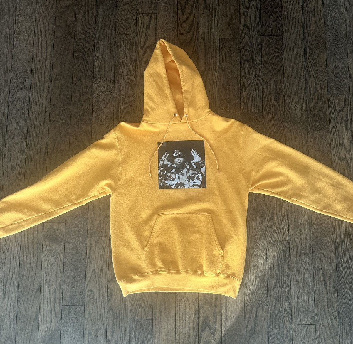 Pleasures Big Pun “In Loving Memory” Hoodie Size US M / EU 48-50 / 2 - 1 Thumbnail