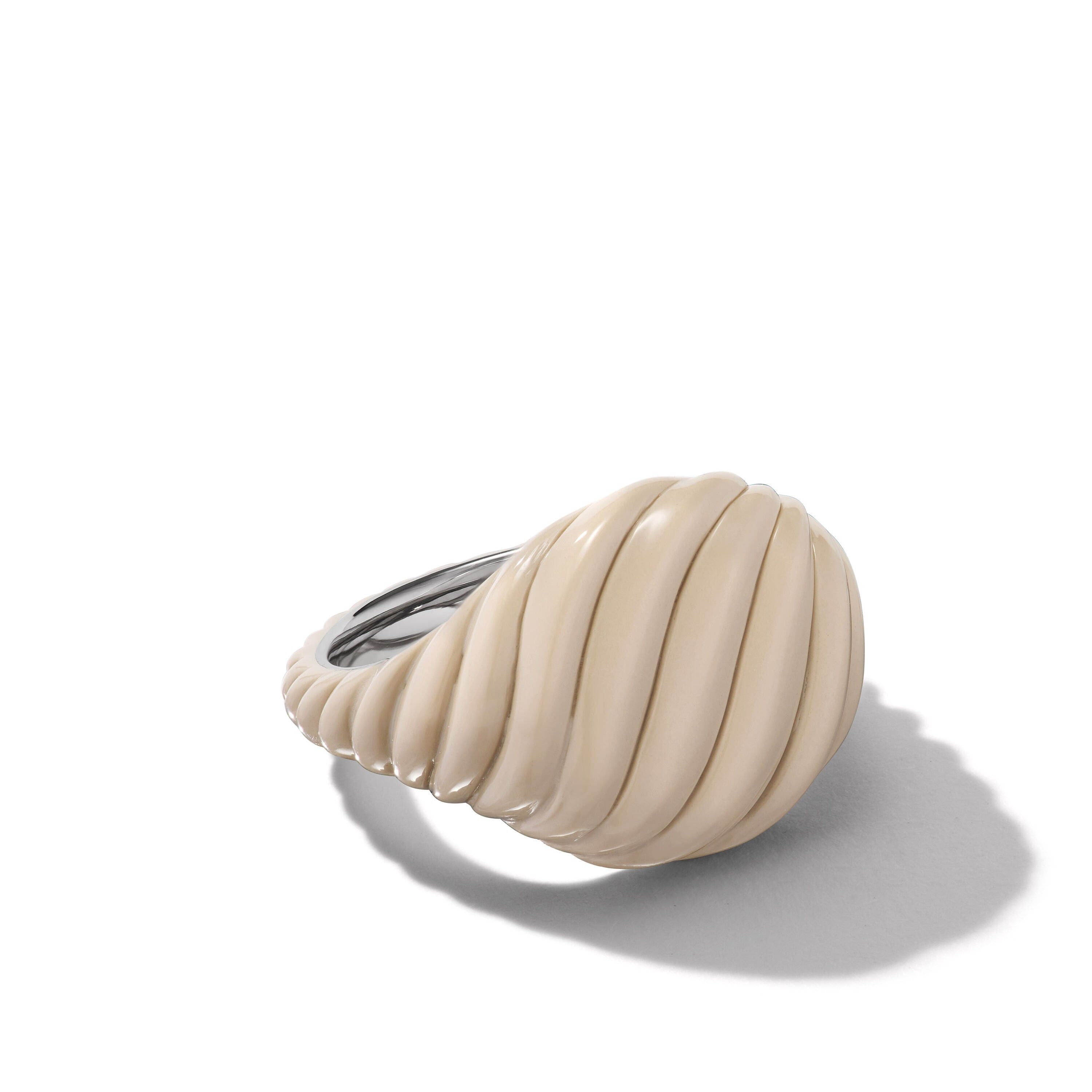 David Yurman o1s1wg111025 R17979 / Size 6 / Cable Contour Ring in Pink Size ONE SIZE - 1 Thumbnail